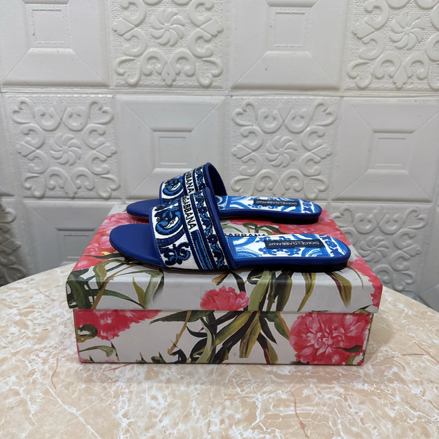 Шлепанцы Женские Dolce & Gabbana 234081