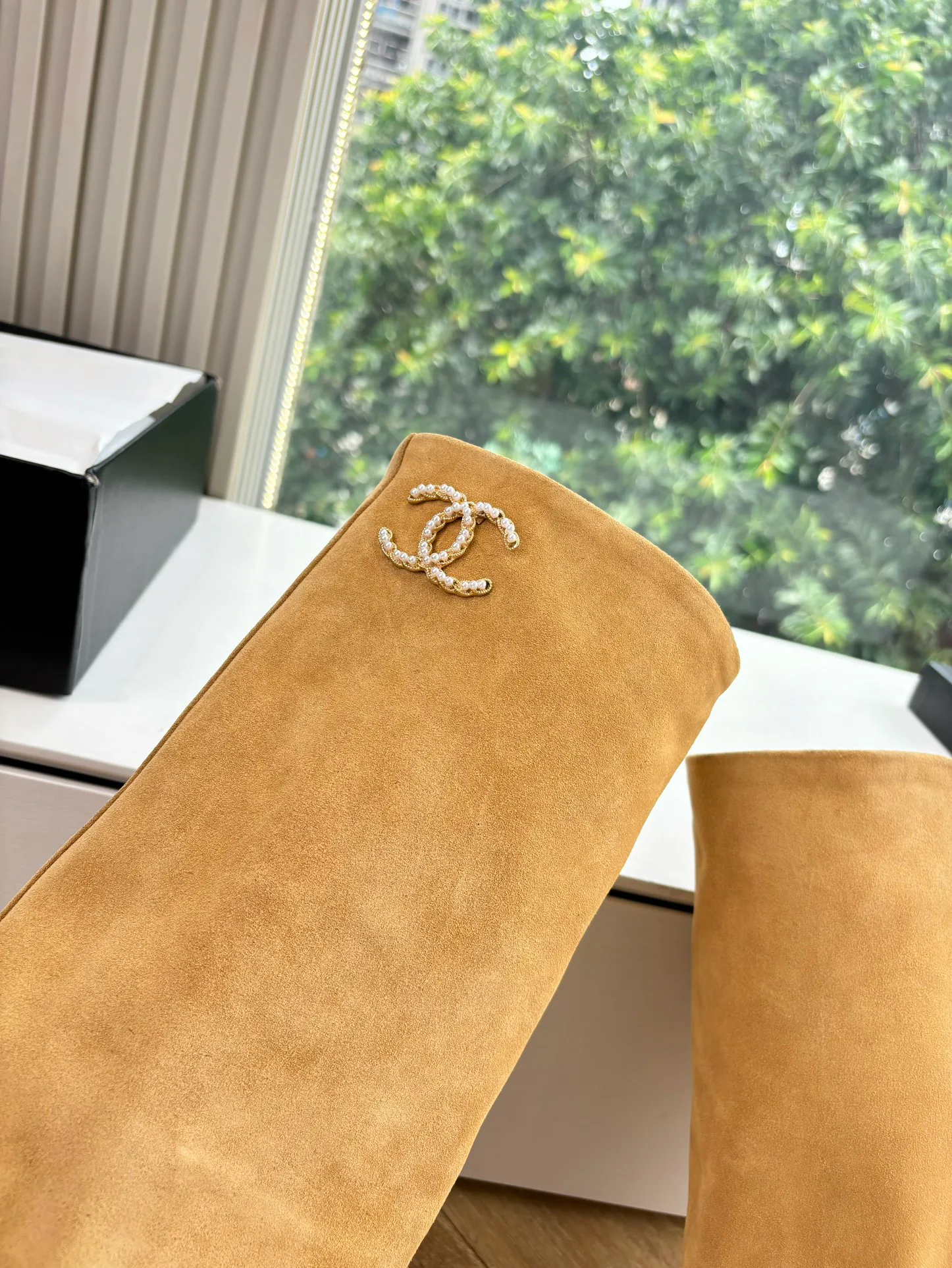 Сапоги Женские Chanel 91840