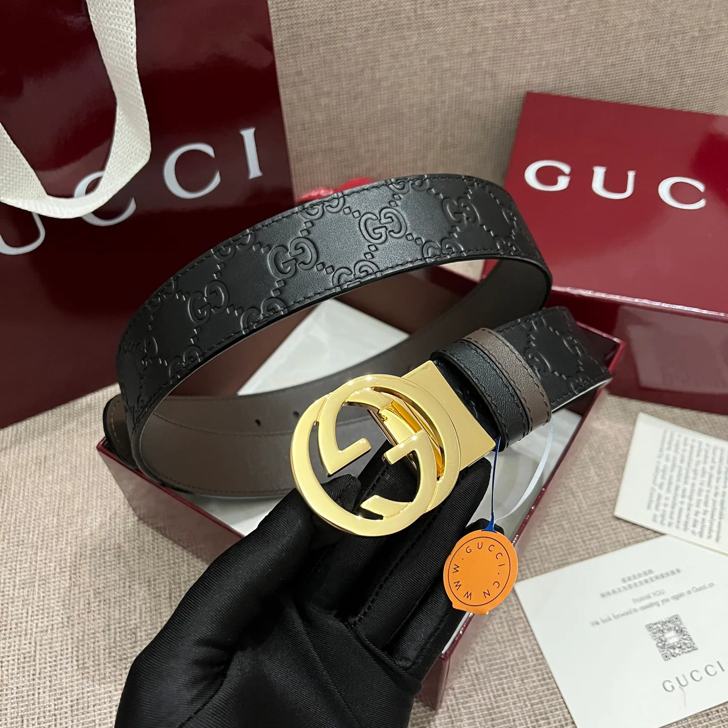 Поясные Сумки Женские Gucci 10979031