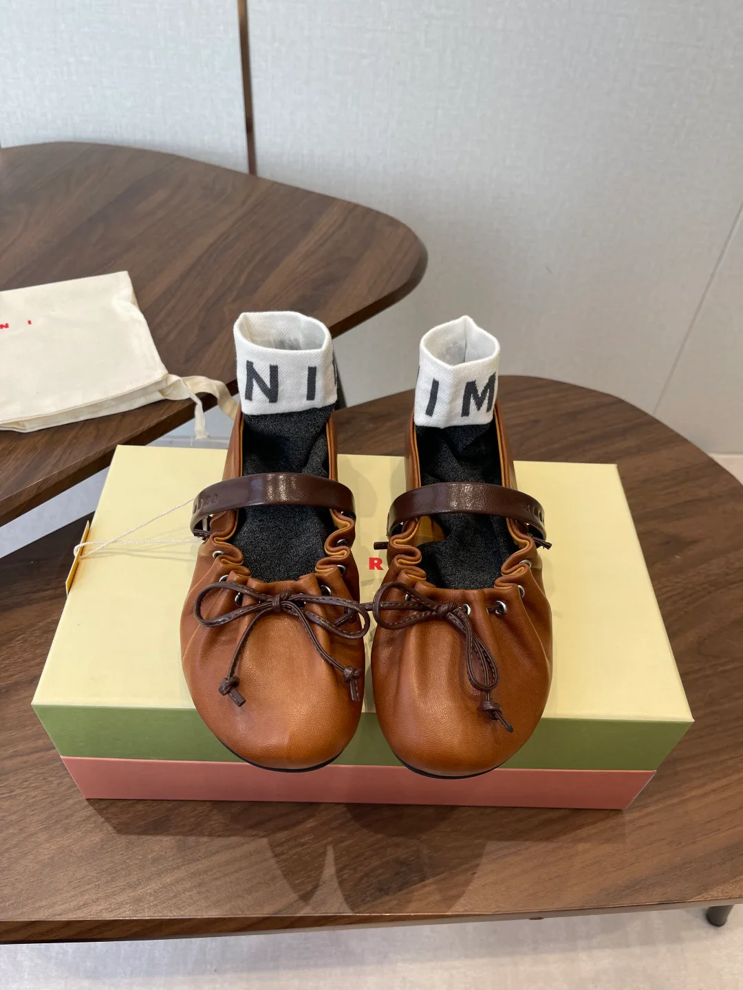 Балетки Женские Marni 837321