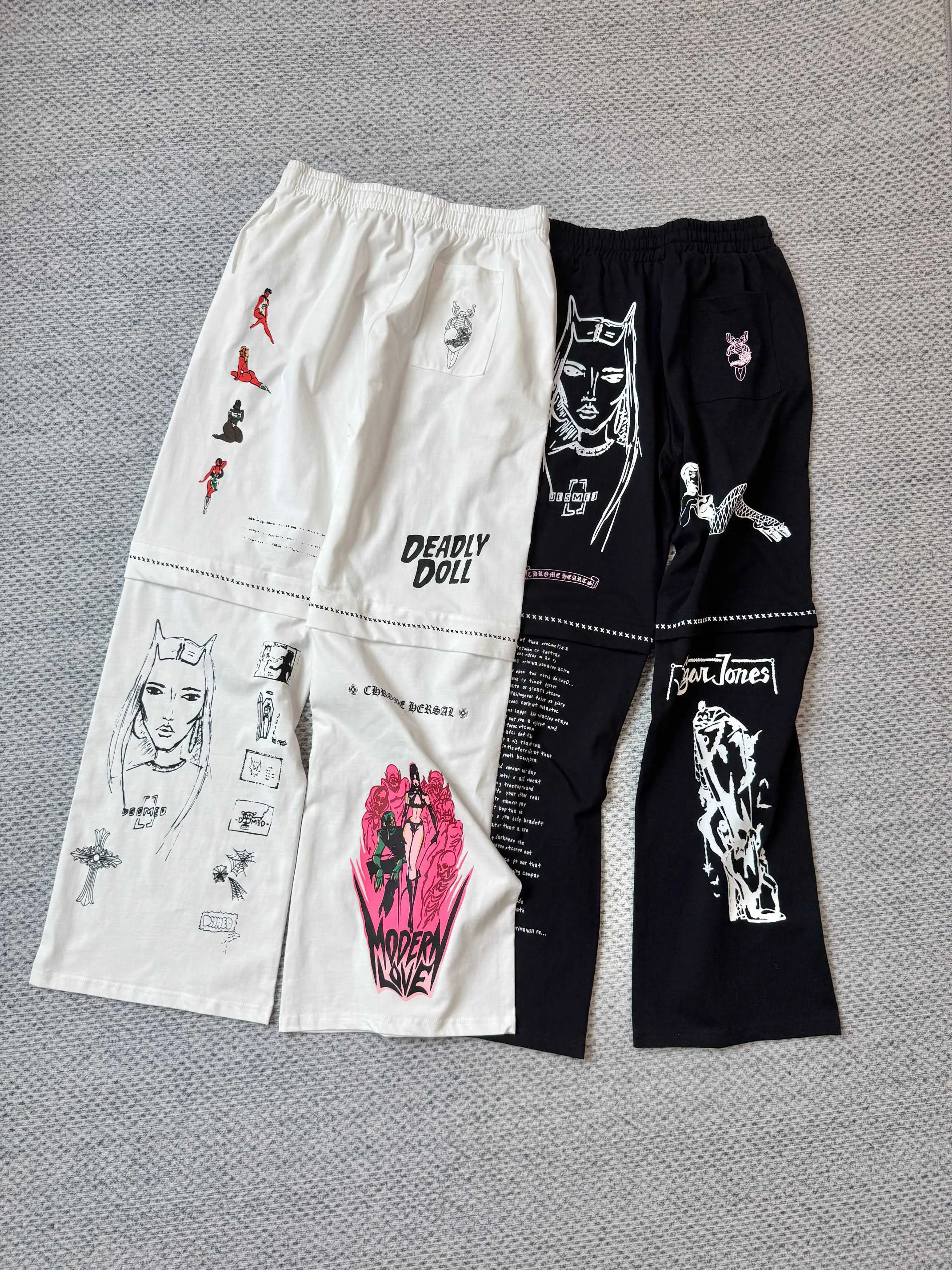 Брюки Женские Chrome Hearts 335527