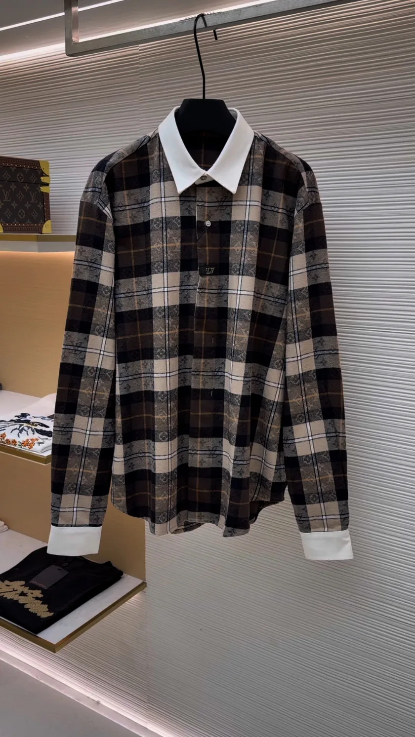 Рубашки Мужские Louis Vuitton 1270675