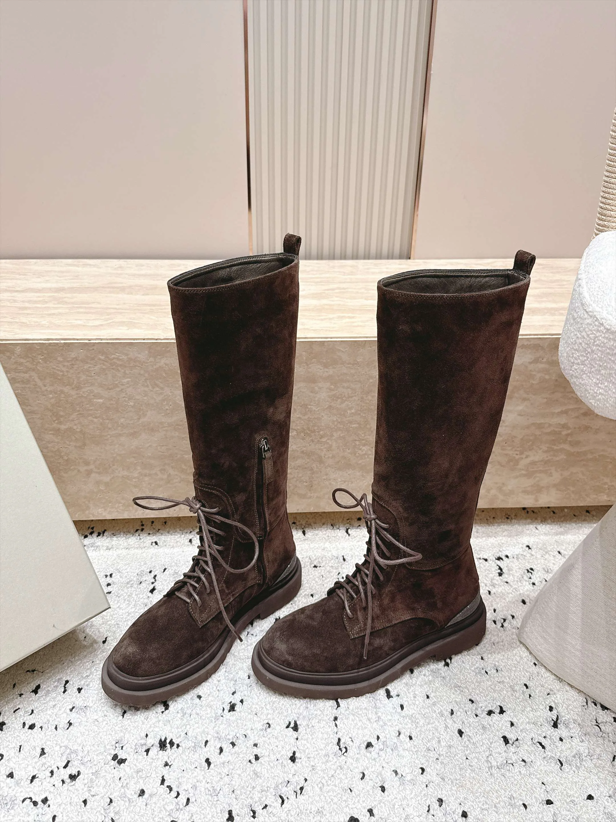 Сапоги Женские Brunello Cucinelli 19032037