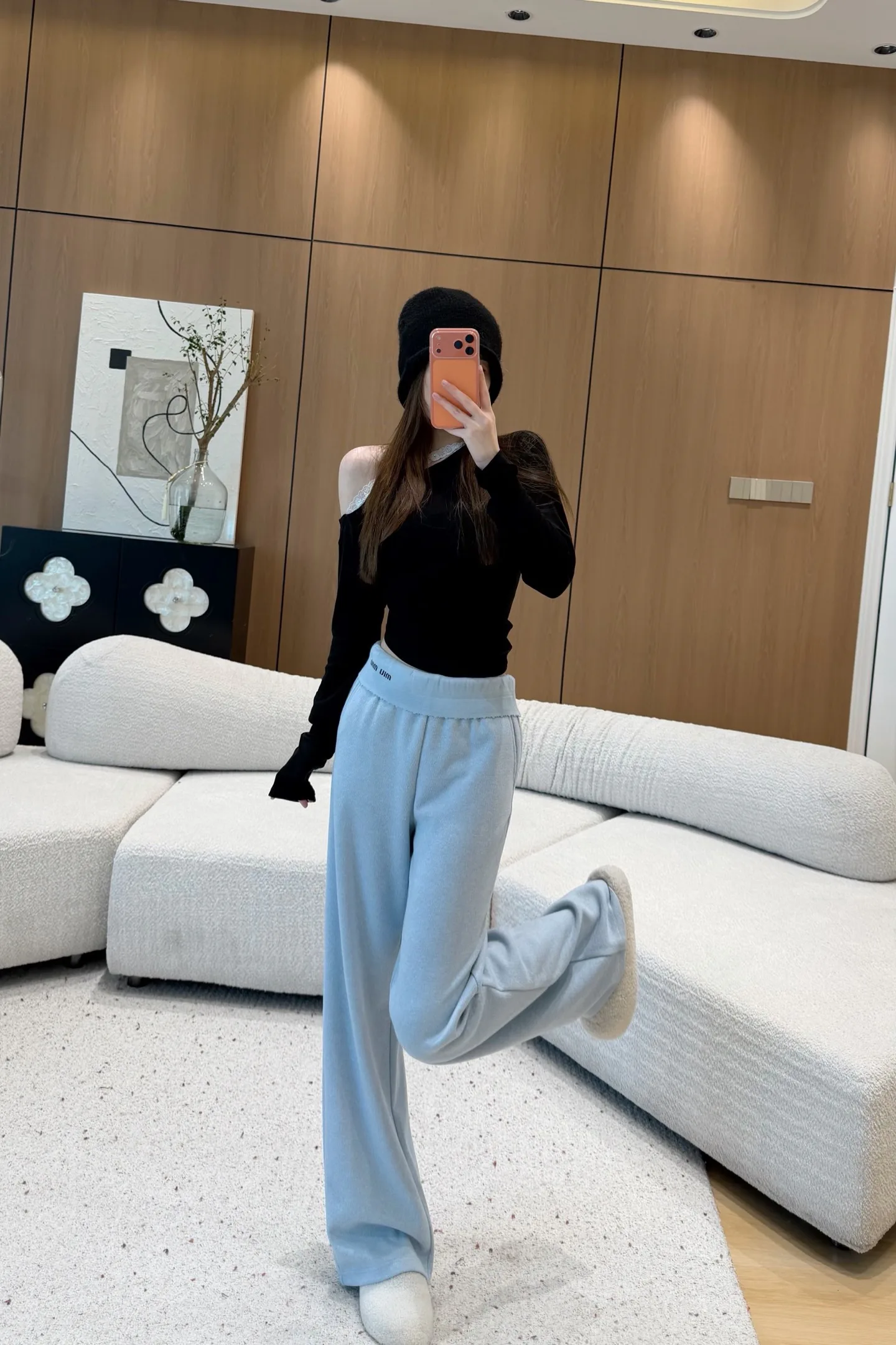 Брюки Женские Miu Miu 18711098