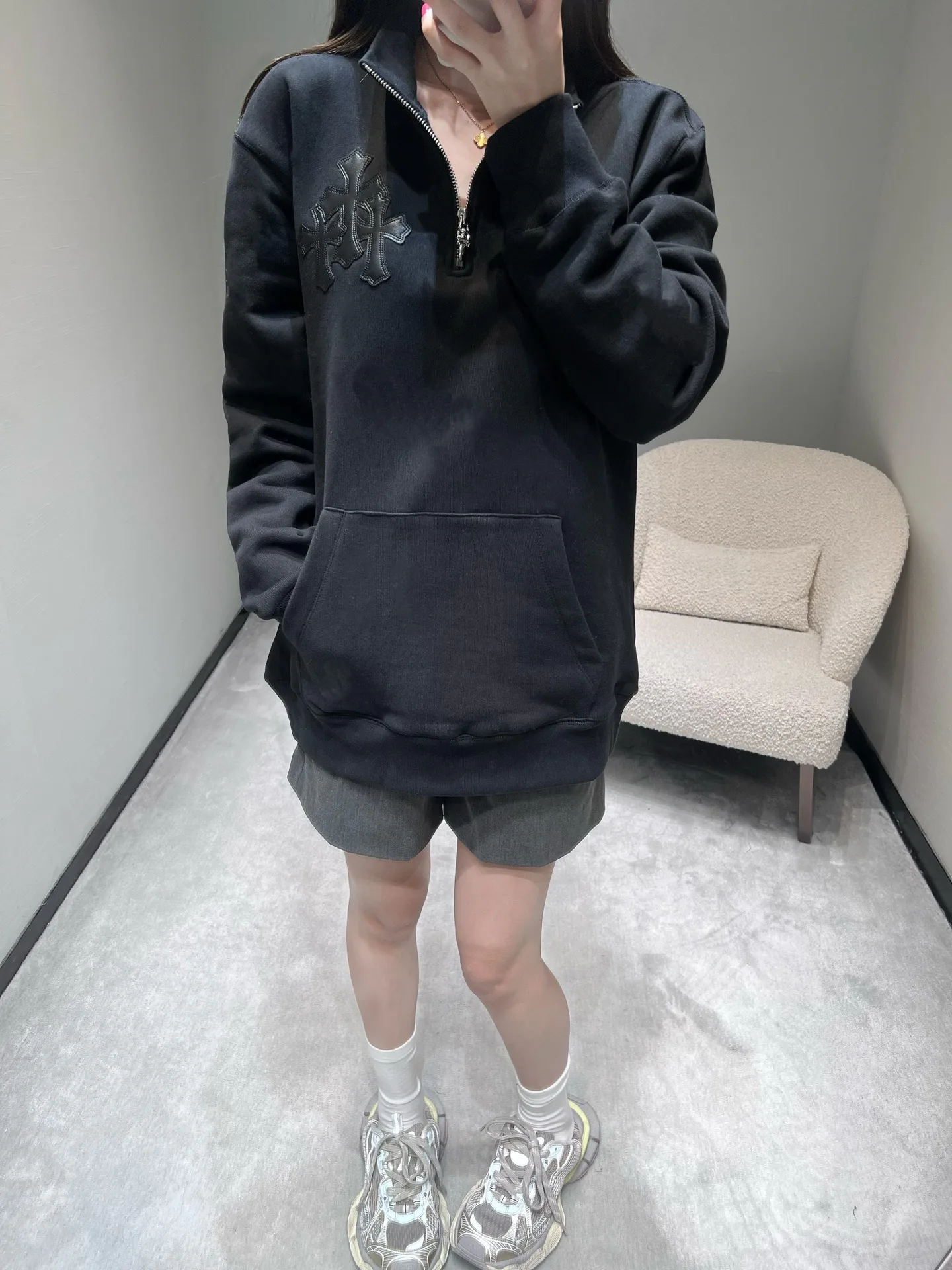 Свитшоты Женские Chrome Hearts 387729