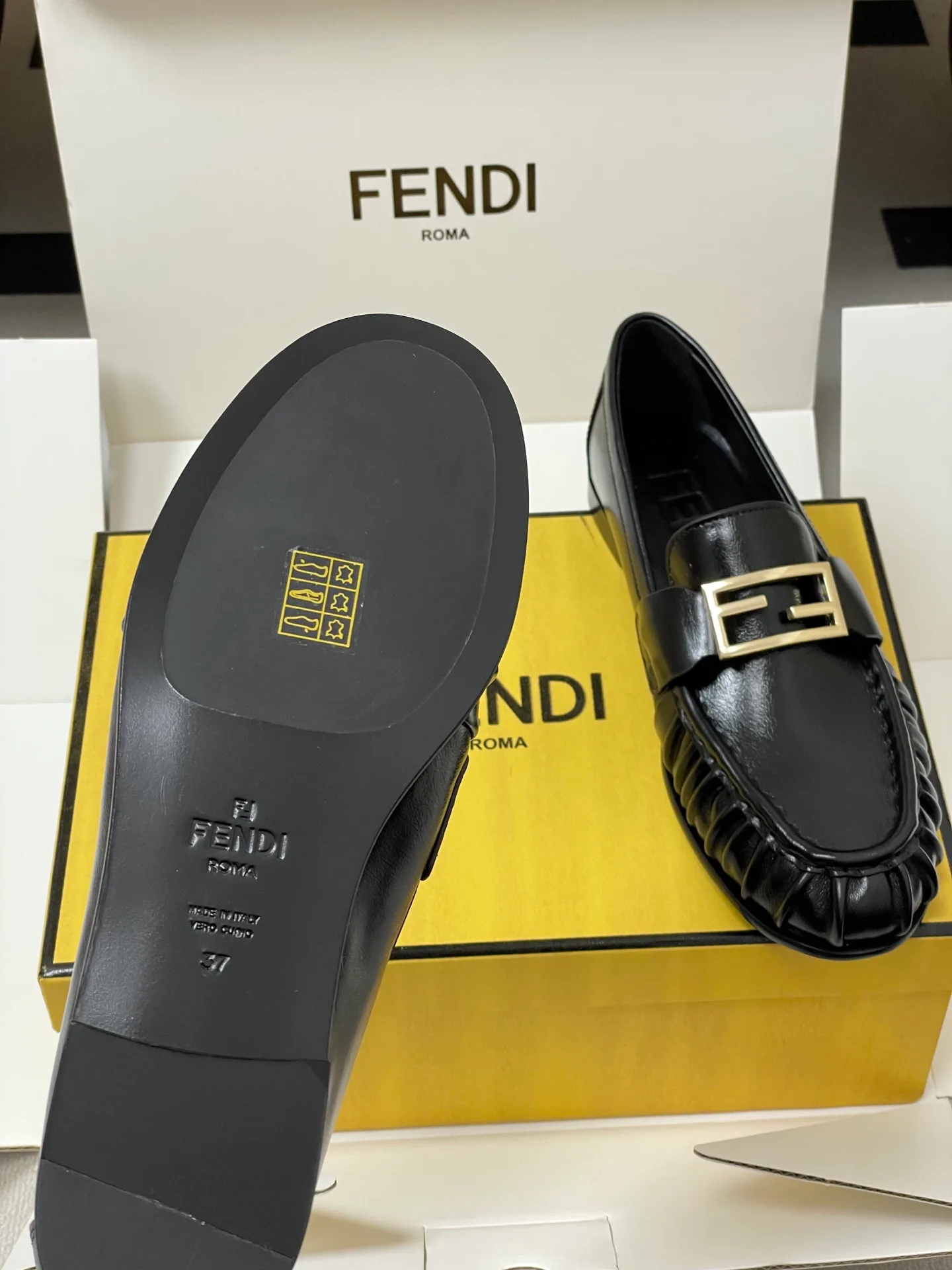 Лоферы И Мокасины Женские Fendi 11409886