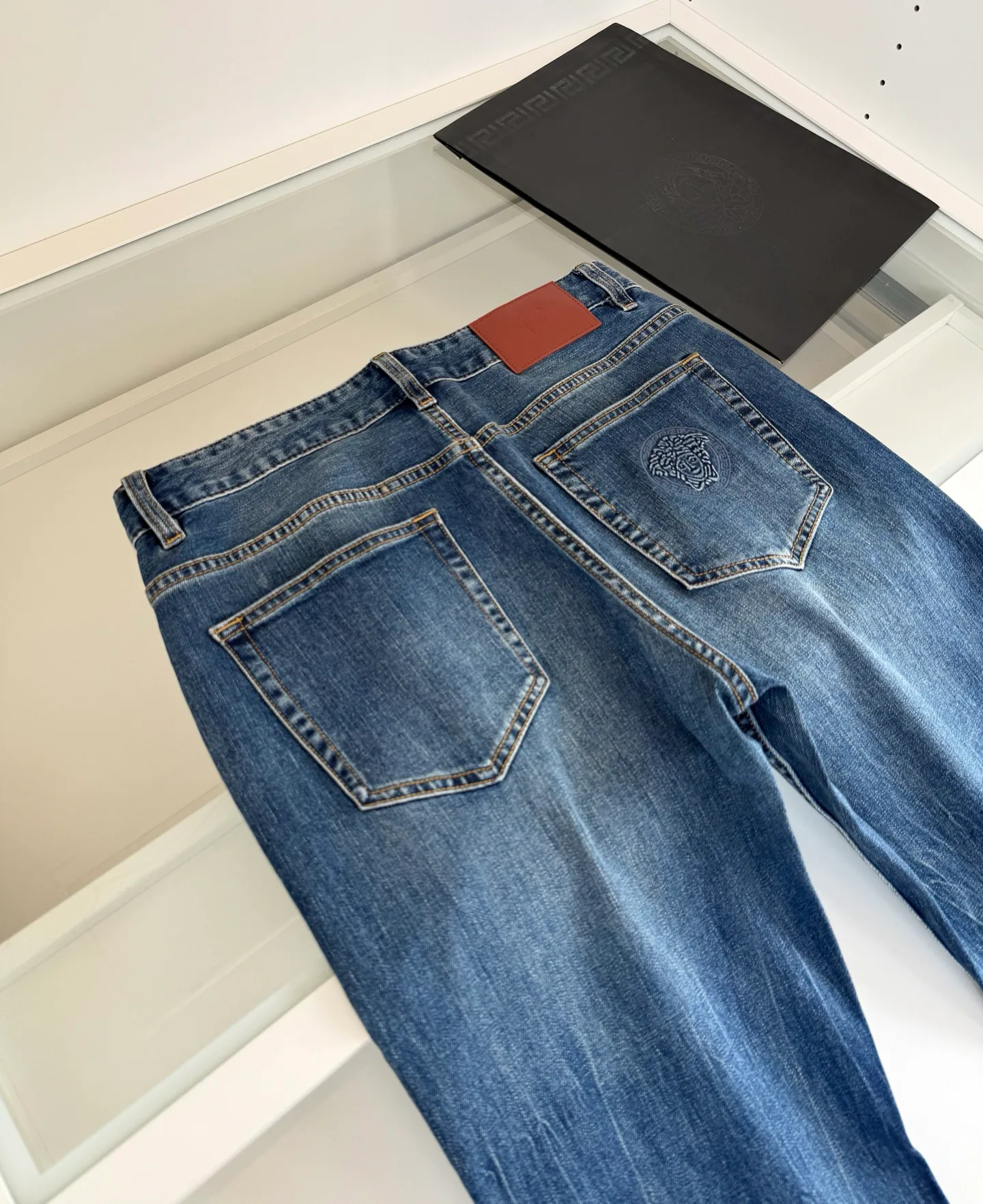 Джинсы Мужские Versace 13245914