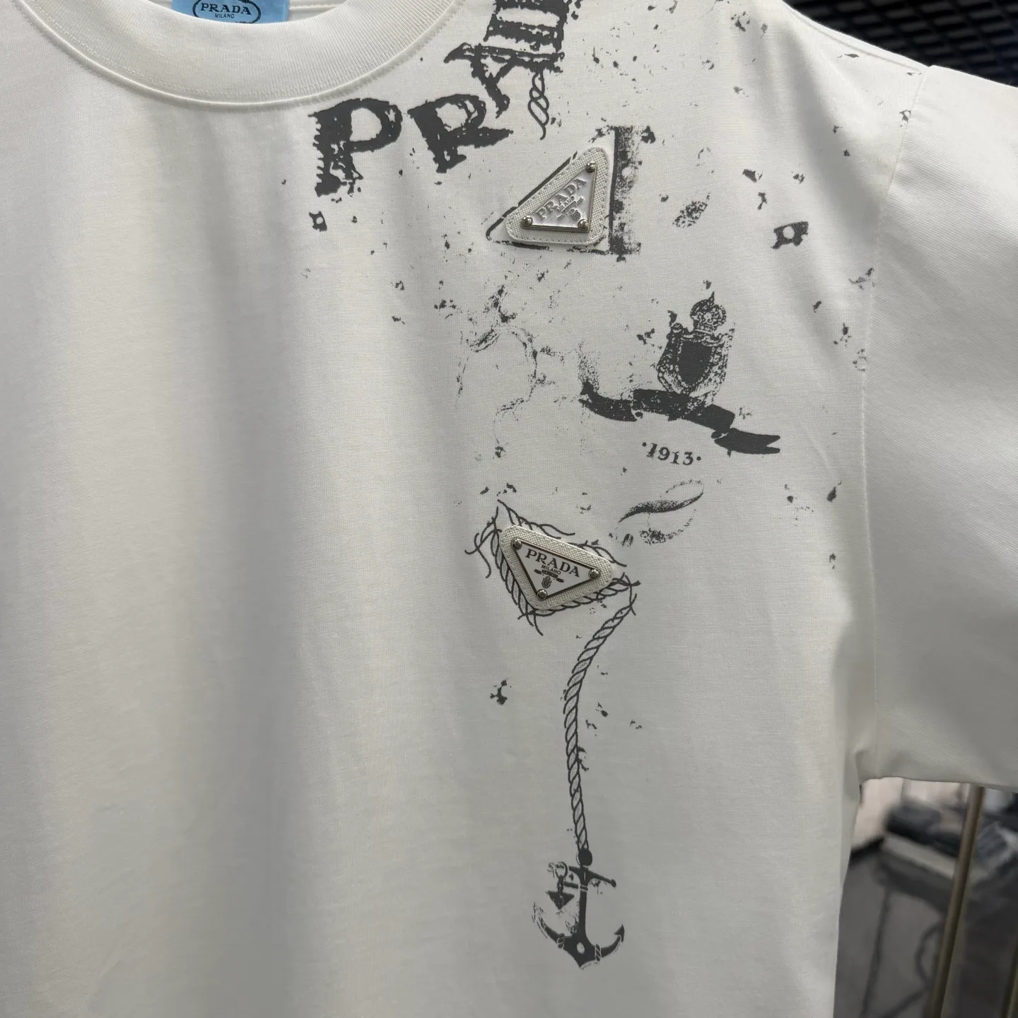 Футболки Мужские Prada 11784053