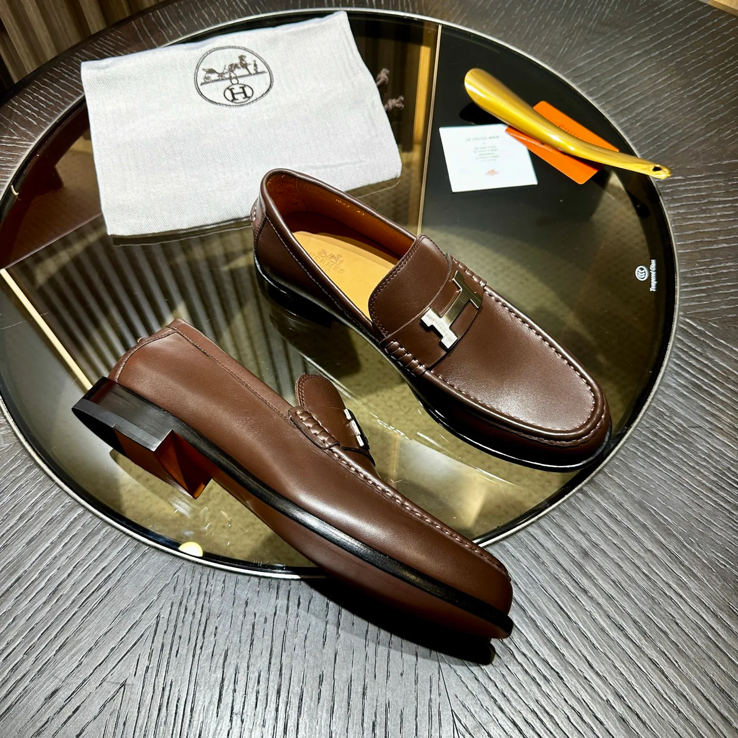 Лоферы И Туфли Мужские Hermes 857604