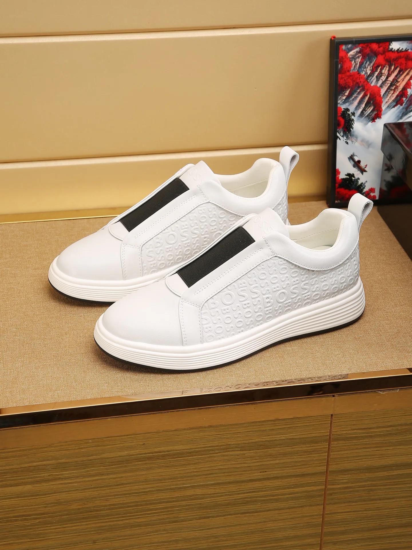 Кеды Мужские Hugo Boss 267772