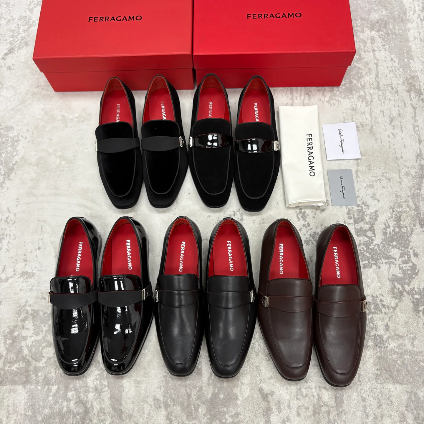 Лоферы И Туфли Мужские Salvatore Ferragamo 13140809
