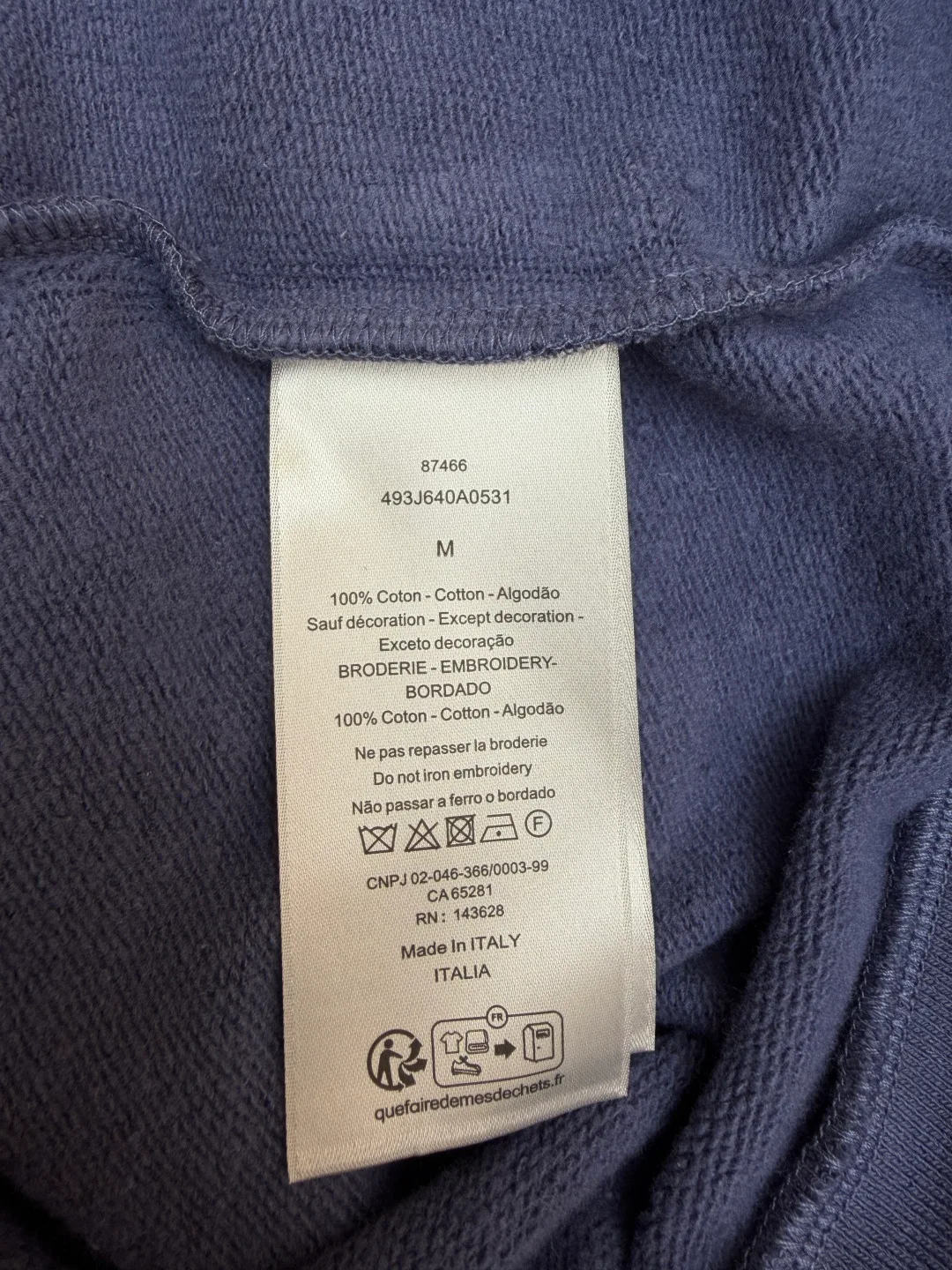 Свитшоты И Худи Мужские Christian Dior 1624762