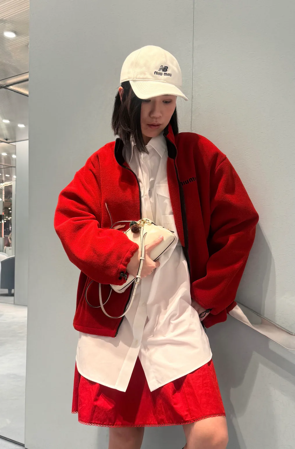 Куртки И Пуховики Женские Miu Miu 3150516