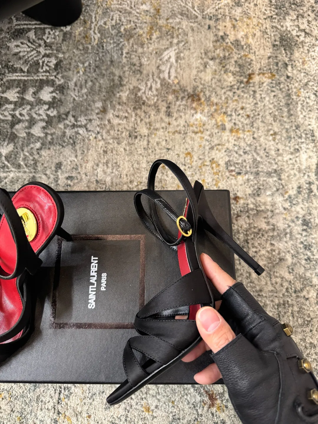 Туфли Женские Saint Laurent 1520162
