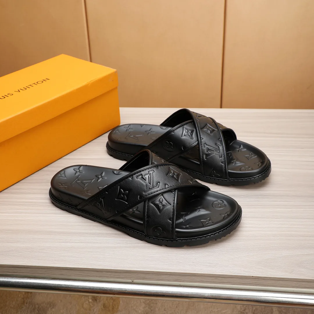 Шлепанцы Мужские Louis Vuitton 5044079