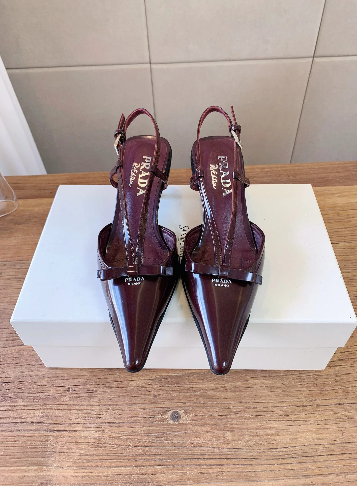 Туфли Женские Prada 19415981