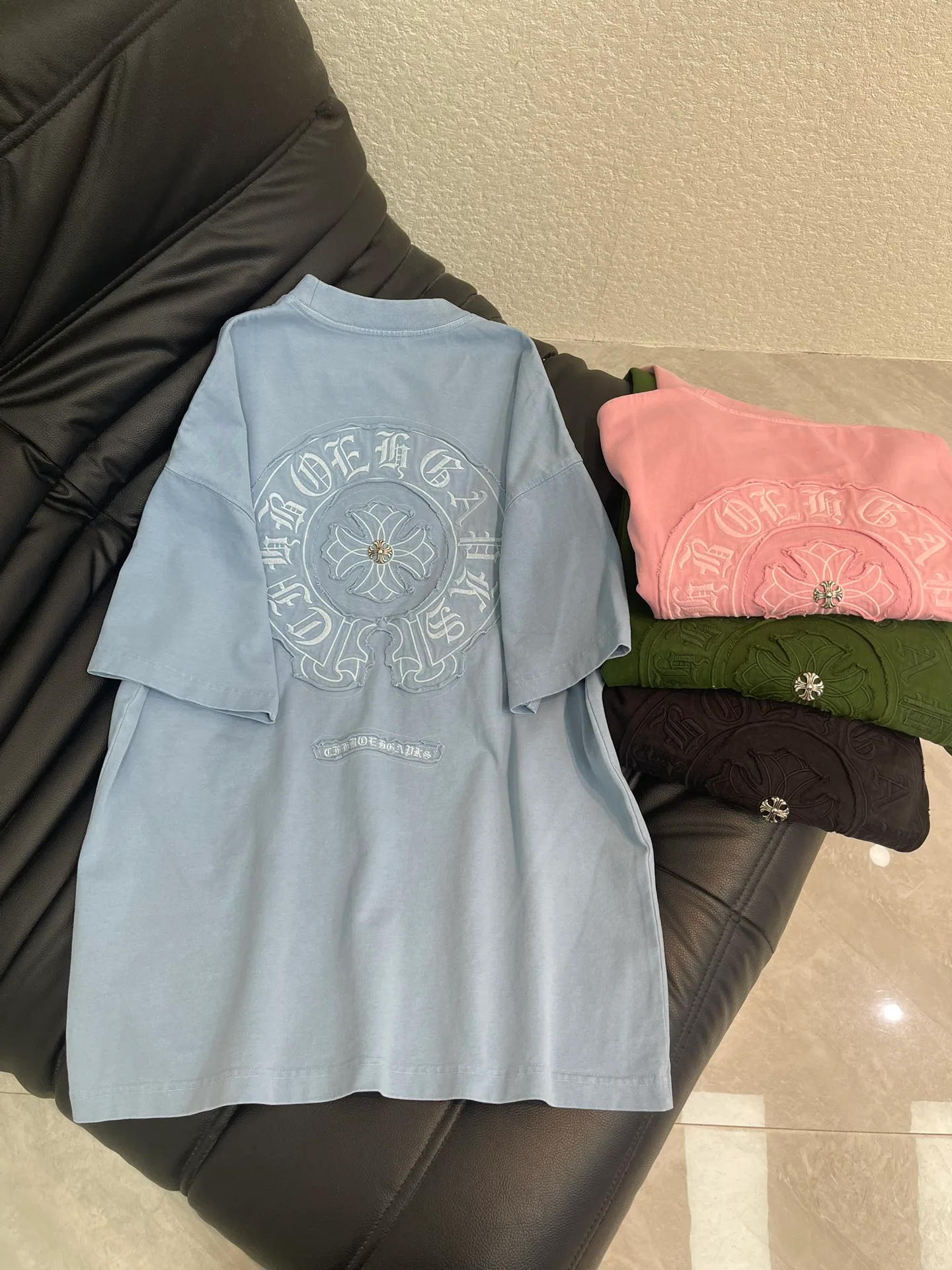 Футболки Женские Chrome Hearts 3018354