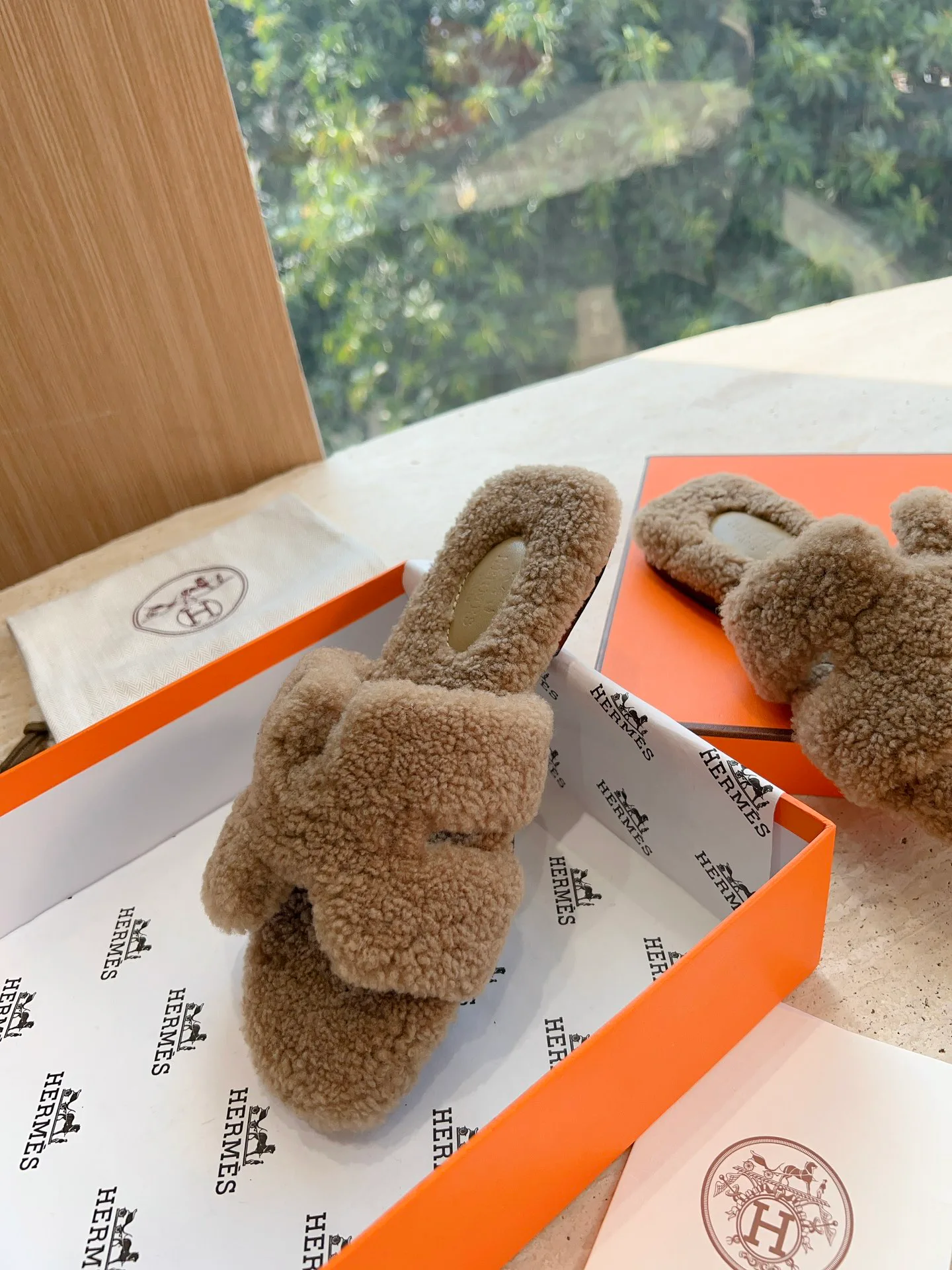 Тапочки Женские Hermes 18053286