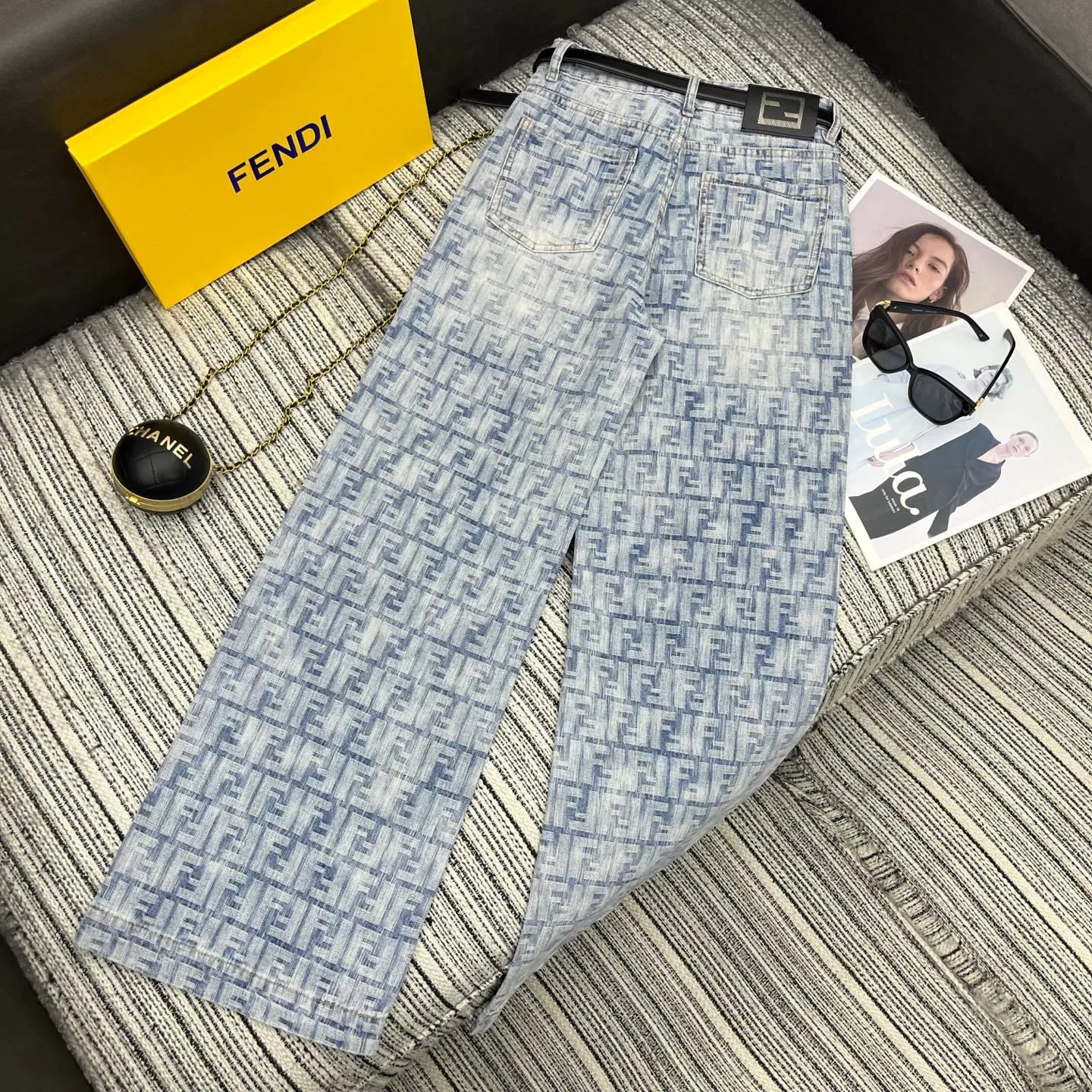 Джинсы Женские Fendi 11263142