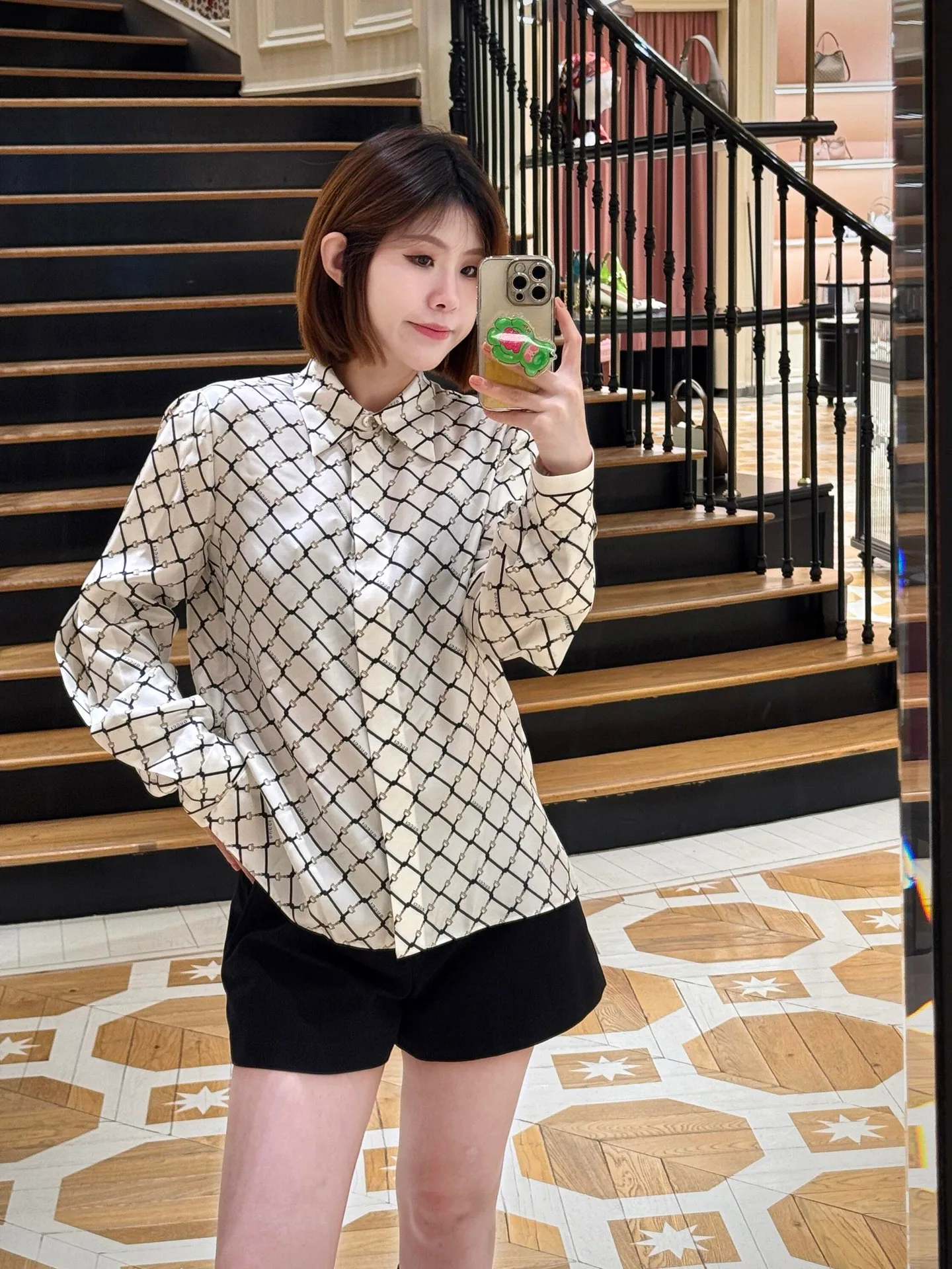 Рубашки Женские Gucci 583698
