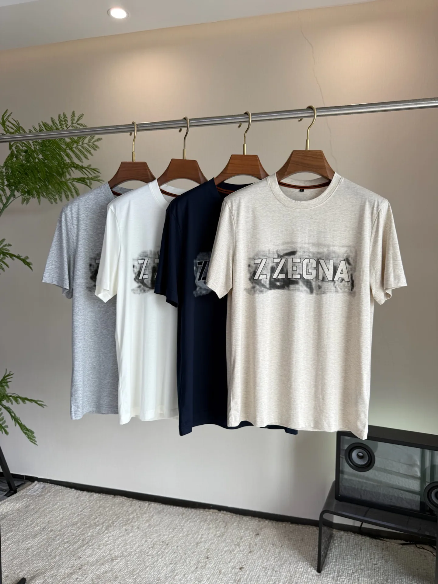 Футболки Мужские Zegna 12724101