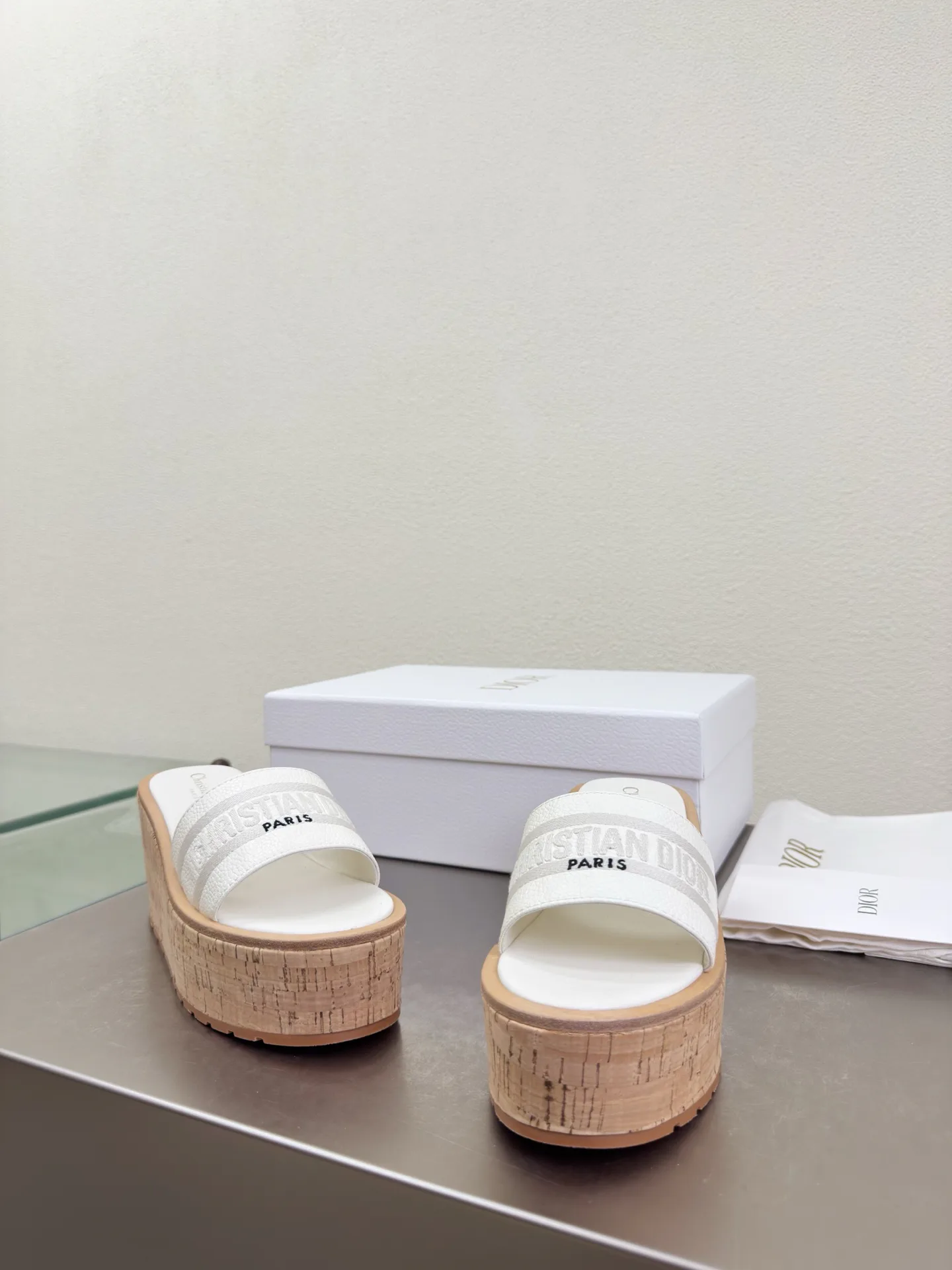 Шлепанцы Женские Christian Dior 5084445
