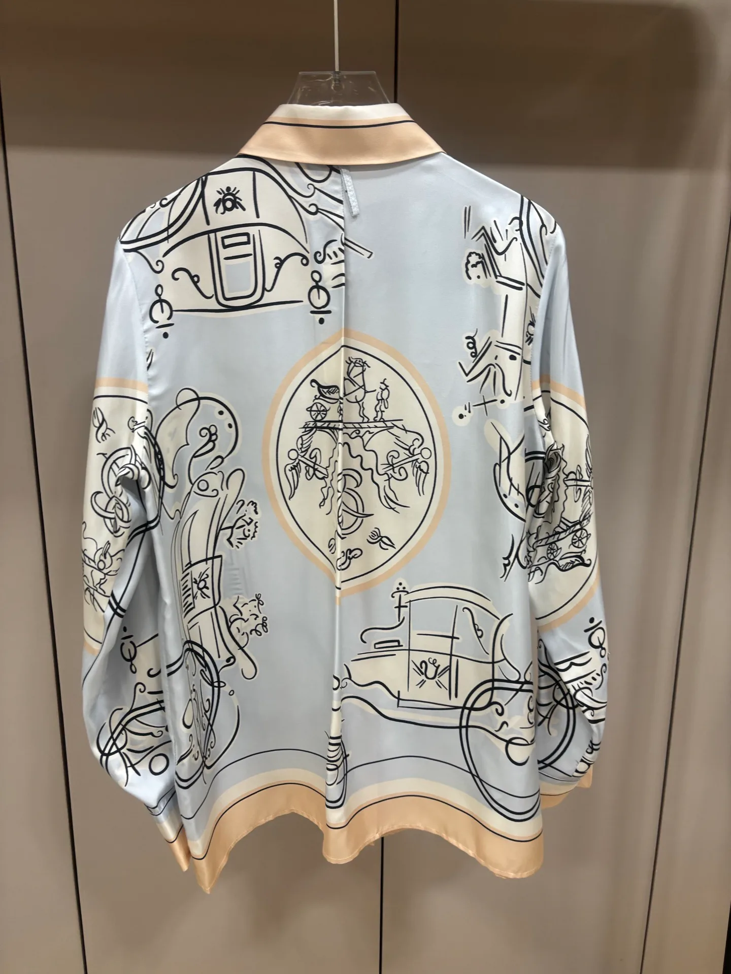 Рубашки Женские Hermes 2498835