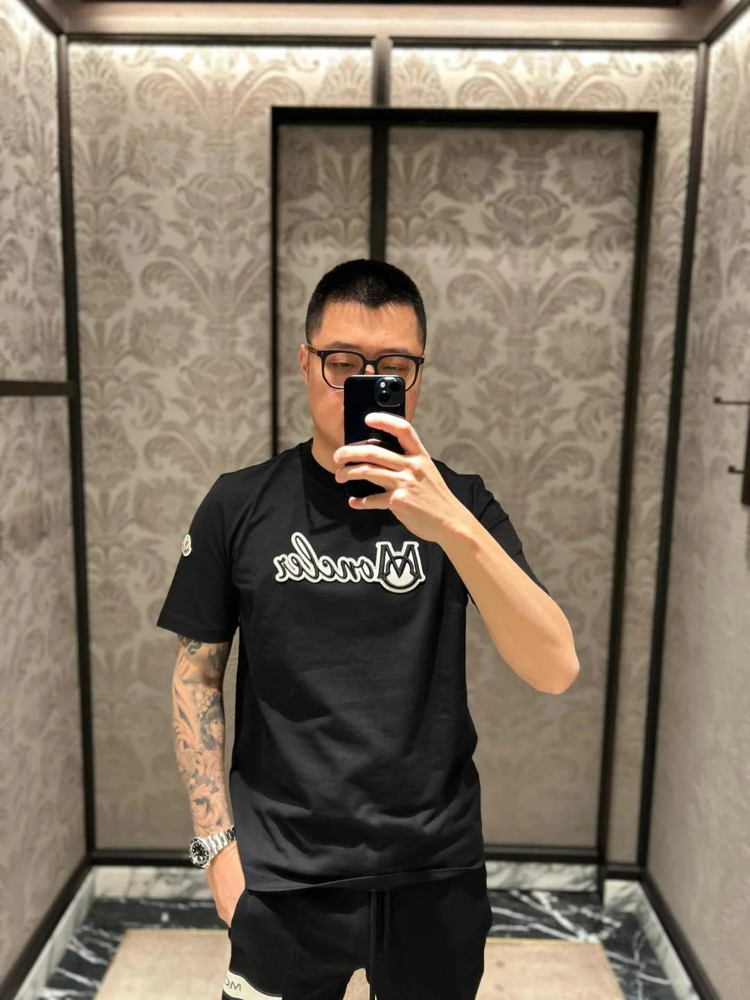 Футболки Мужские Moncler 2740218