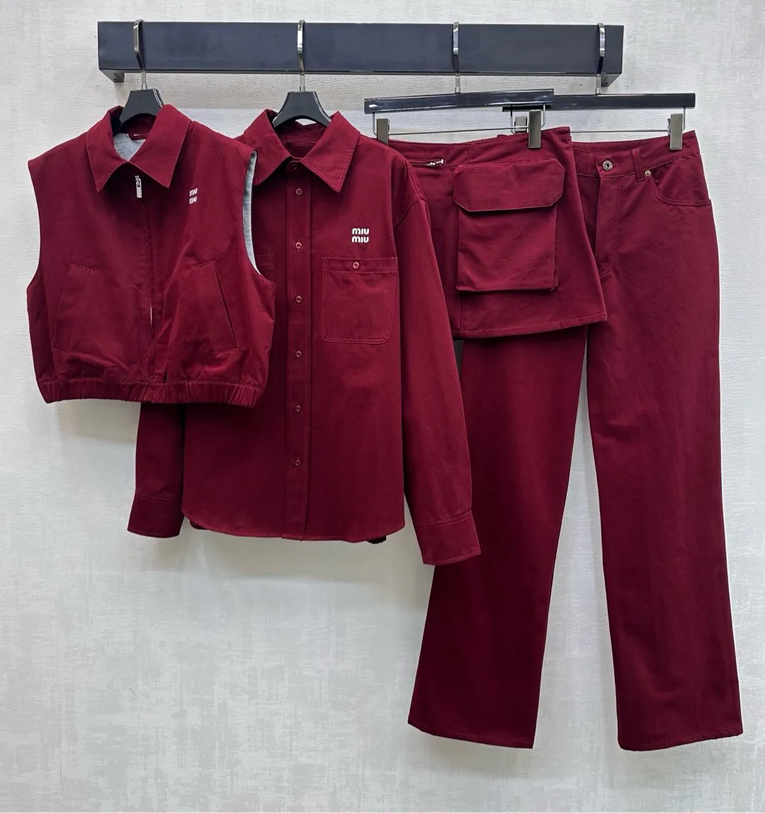 Брюки Женские Miu Miu 5066029