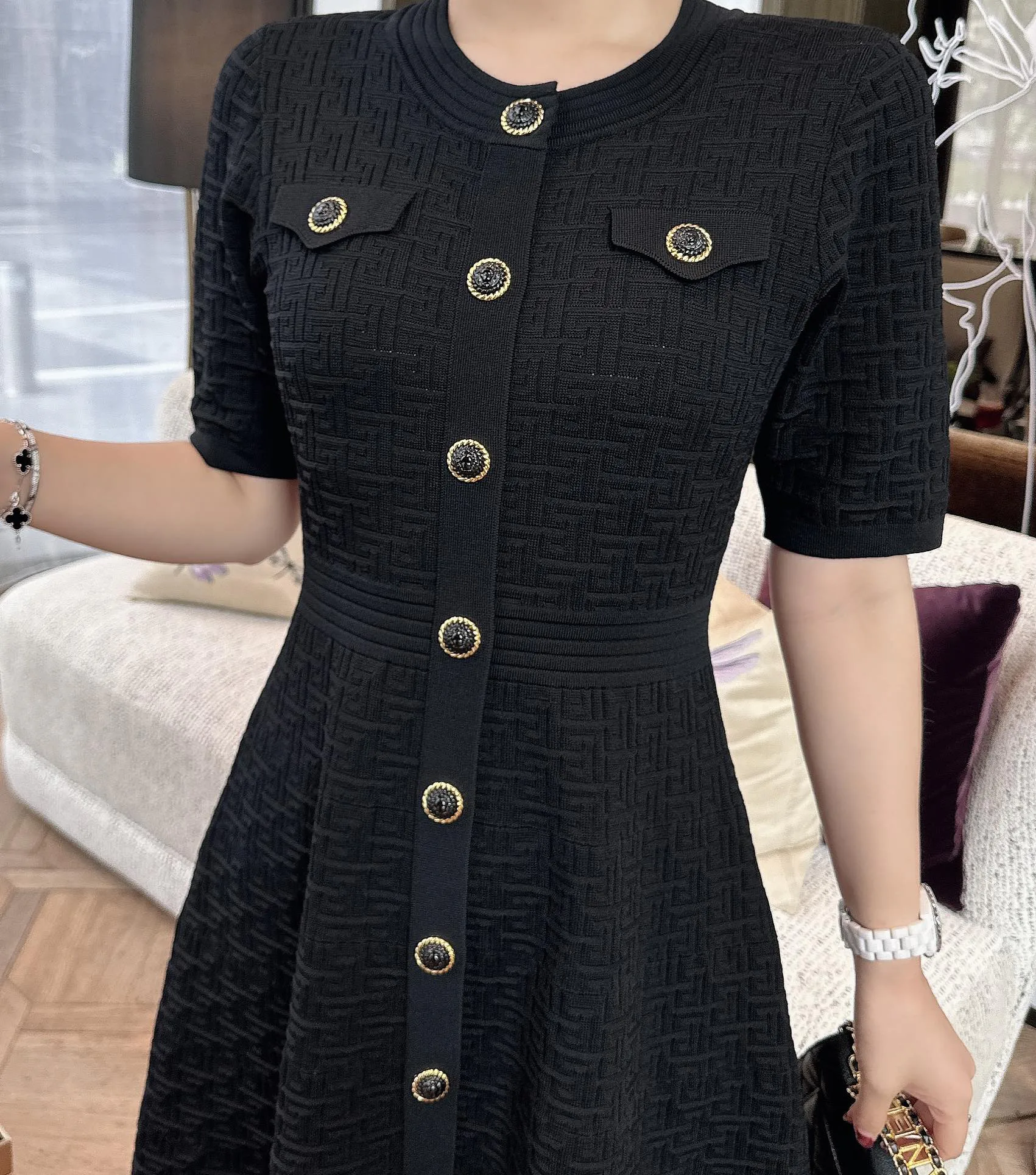 Платья Женские Balmain 11244315