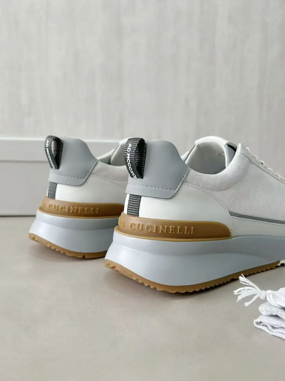 Кроссовки Женские Brunello Cucinelli 347144