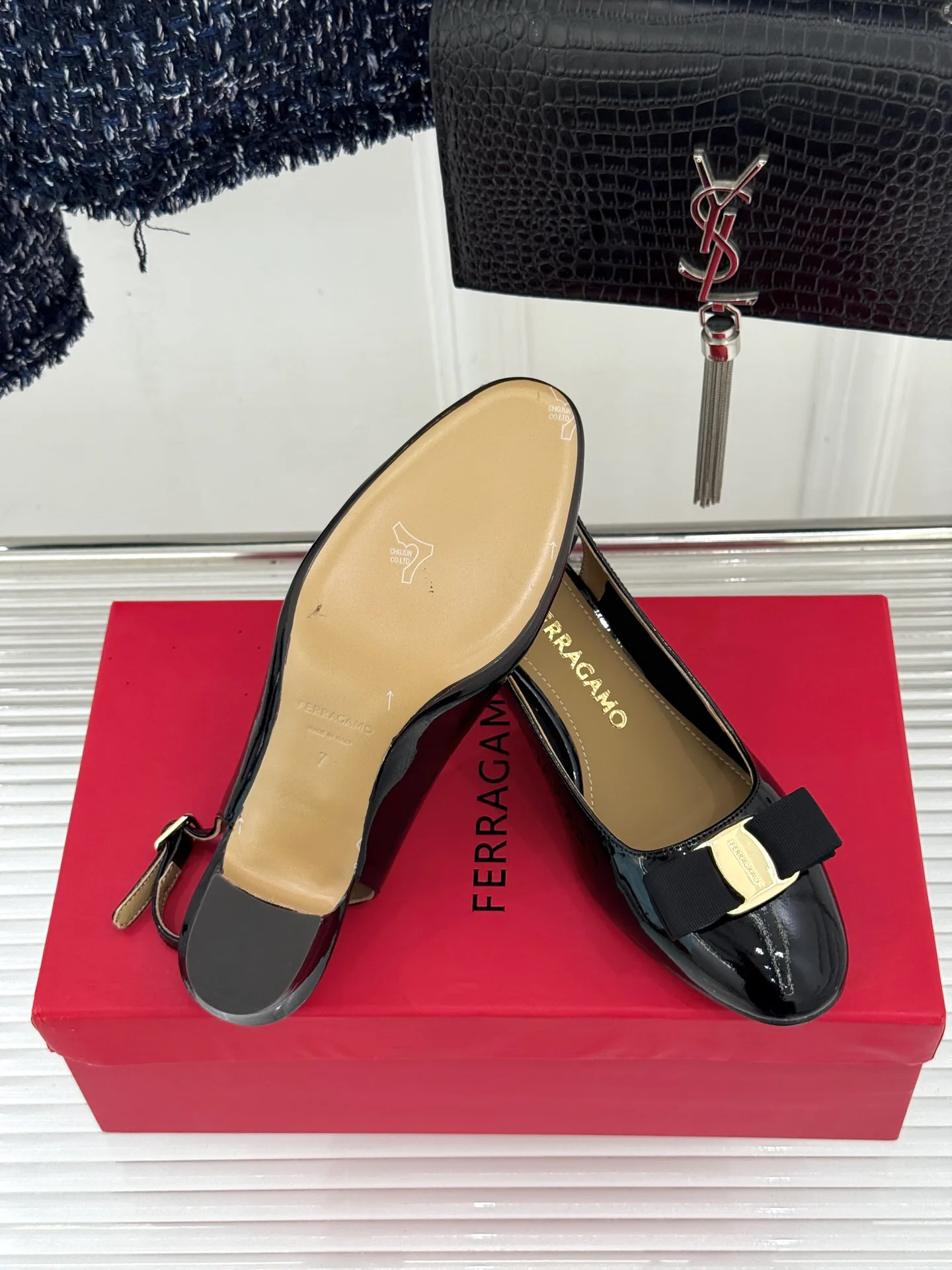 Туфли Женские Salvatore Ferragamo 13433069
