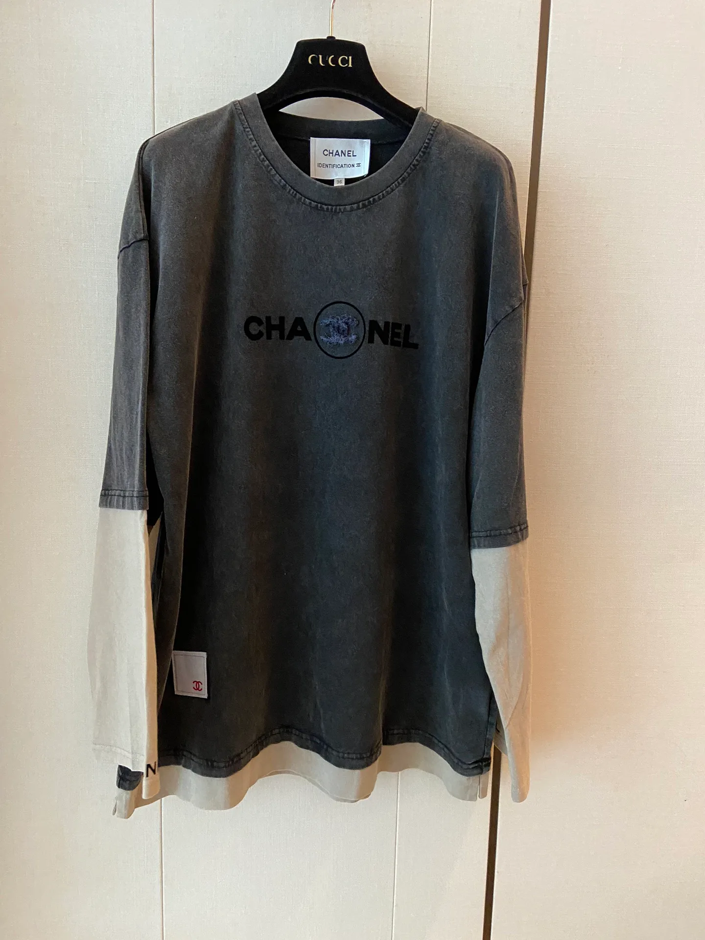 Лонгсливы Женские Chanel 5806