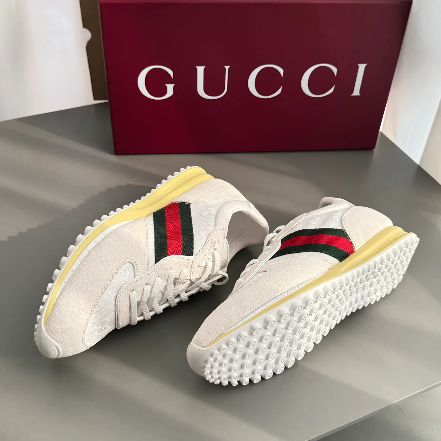 Кроссовки Мужские Gucci 12629818