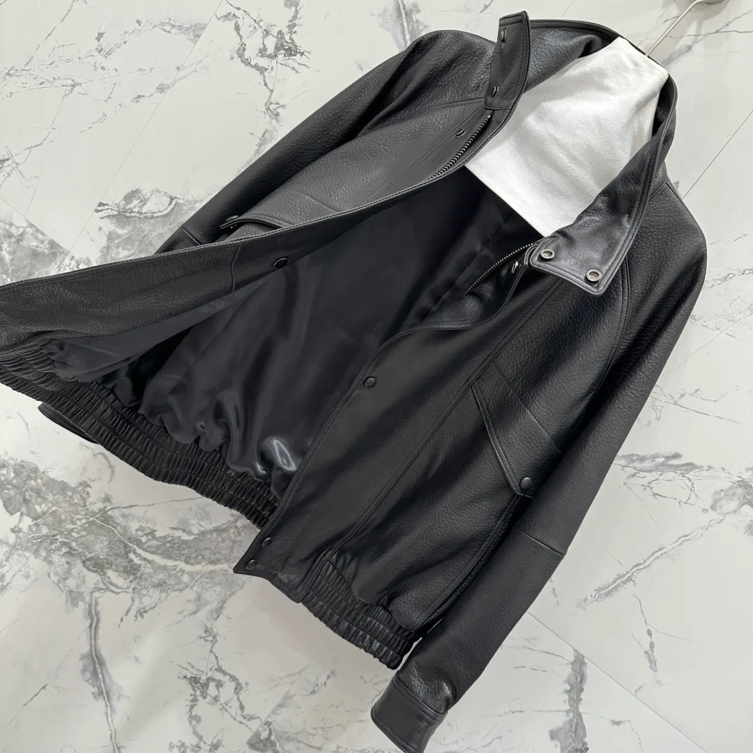 Кожаные Куртки И Дублёнки Женские Saint Laurent 17998671