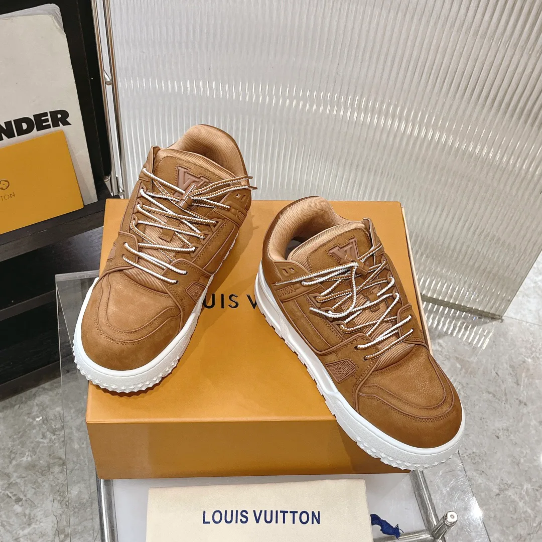 Кроссовки Женские Louis Vuitton 9080
