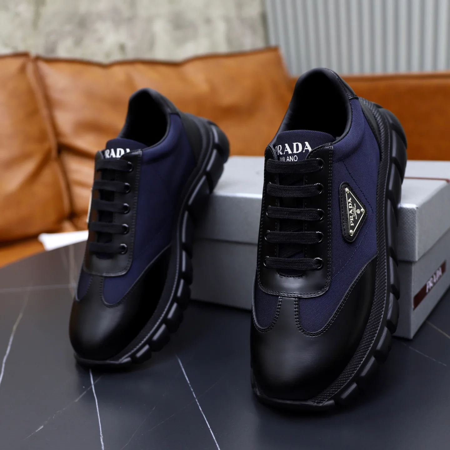 Кроссовки Мужские Prada 11490413