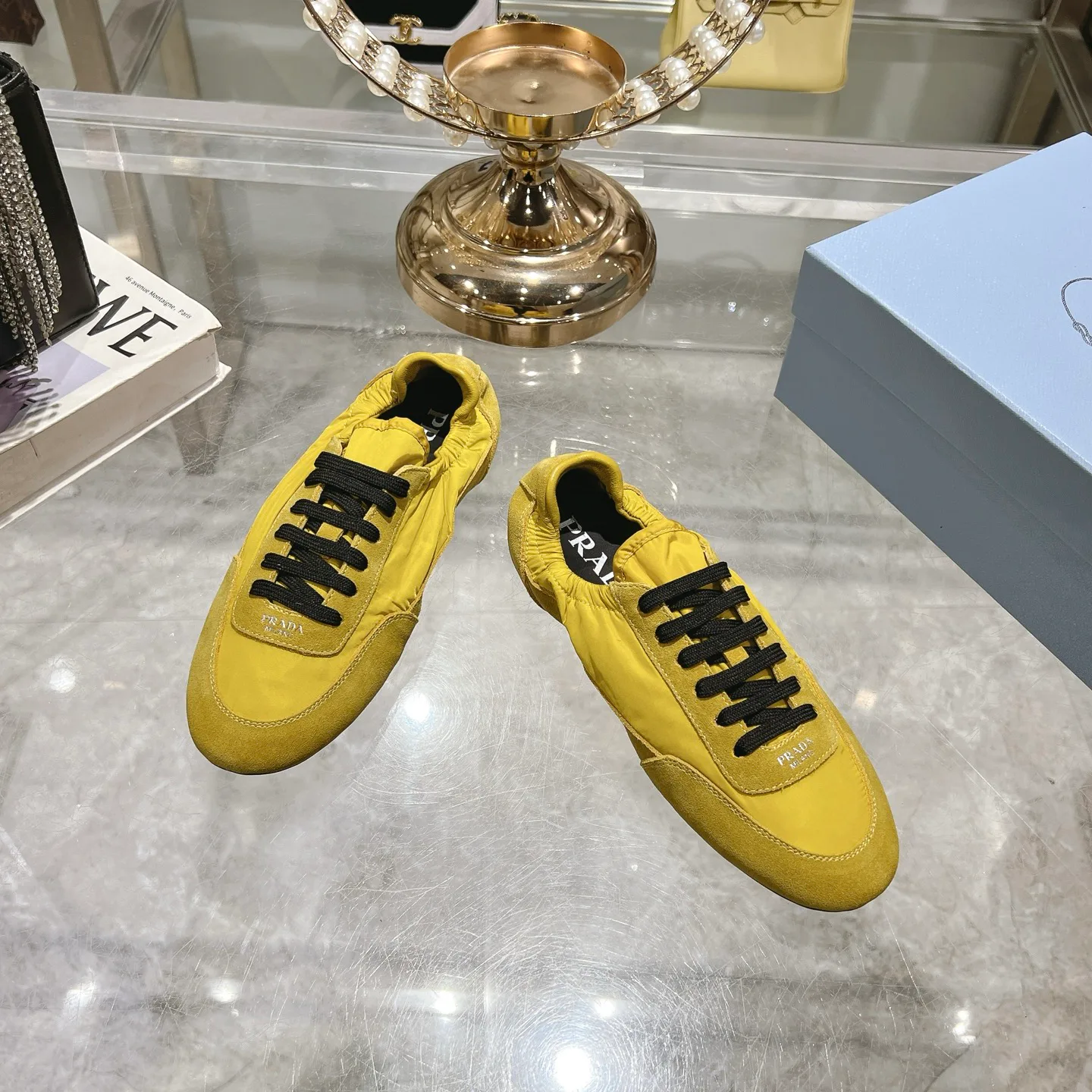 Кеды Мужские Prada 9333