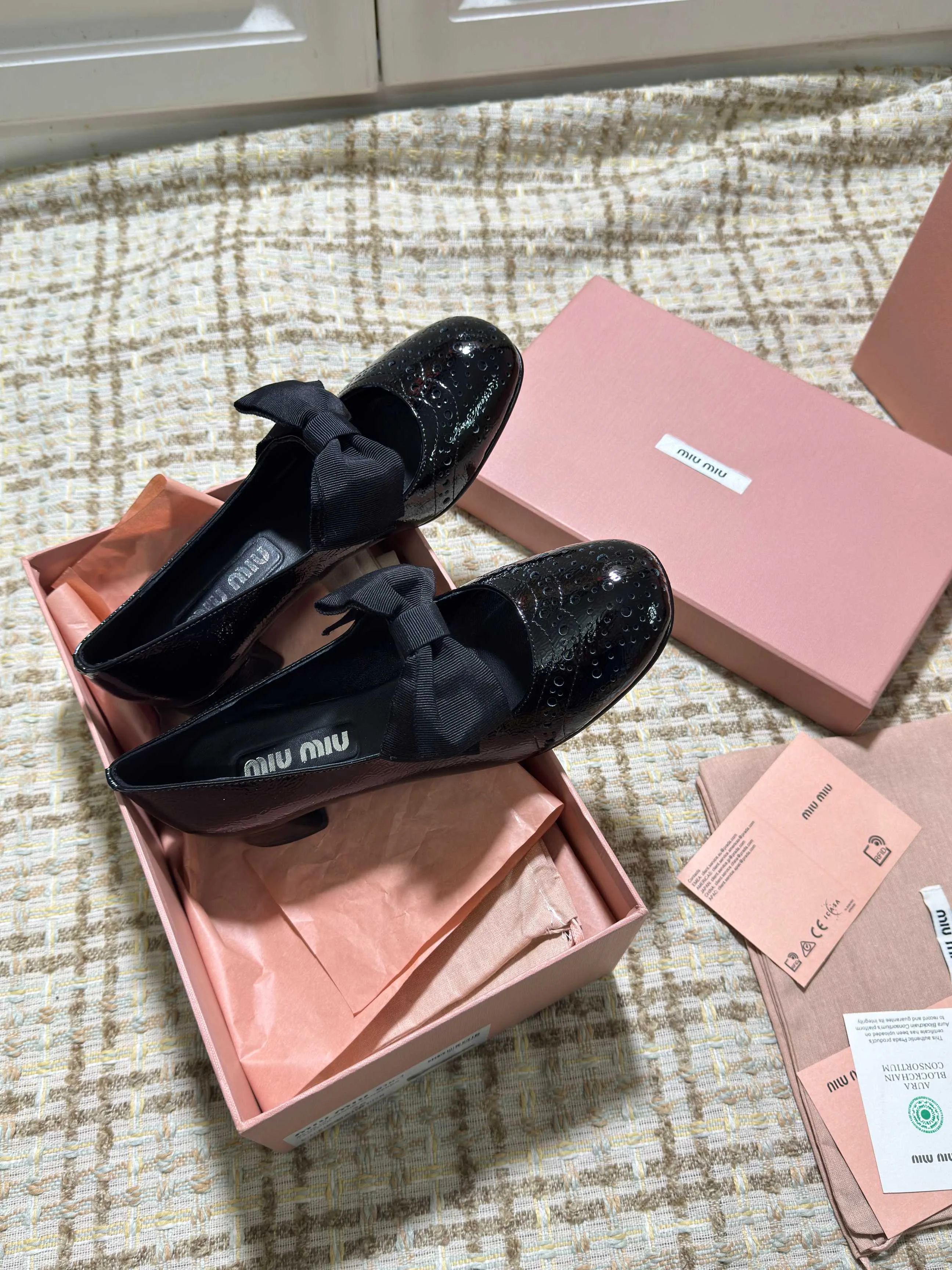 Туфли Женские Miu Miu 16529