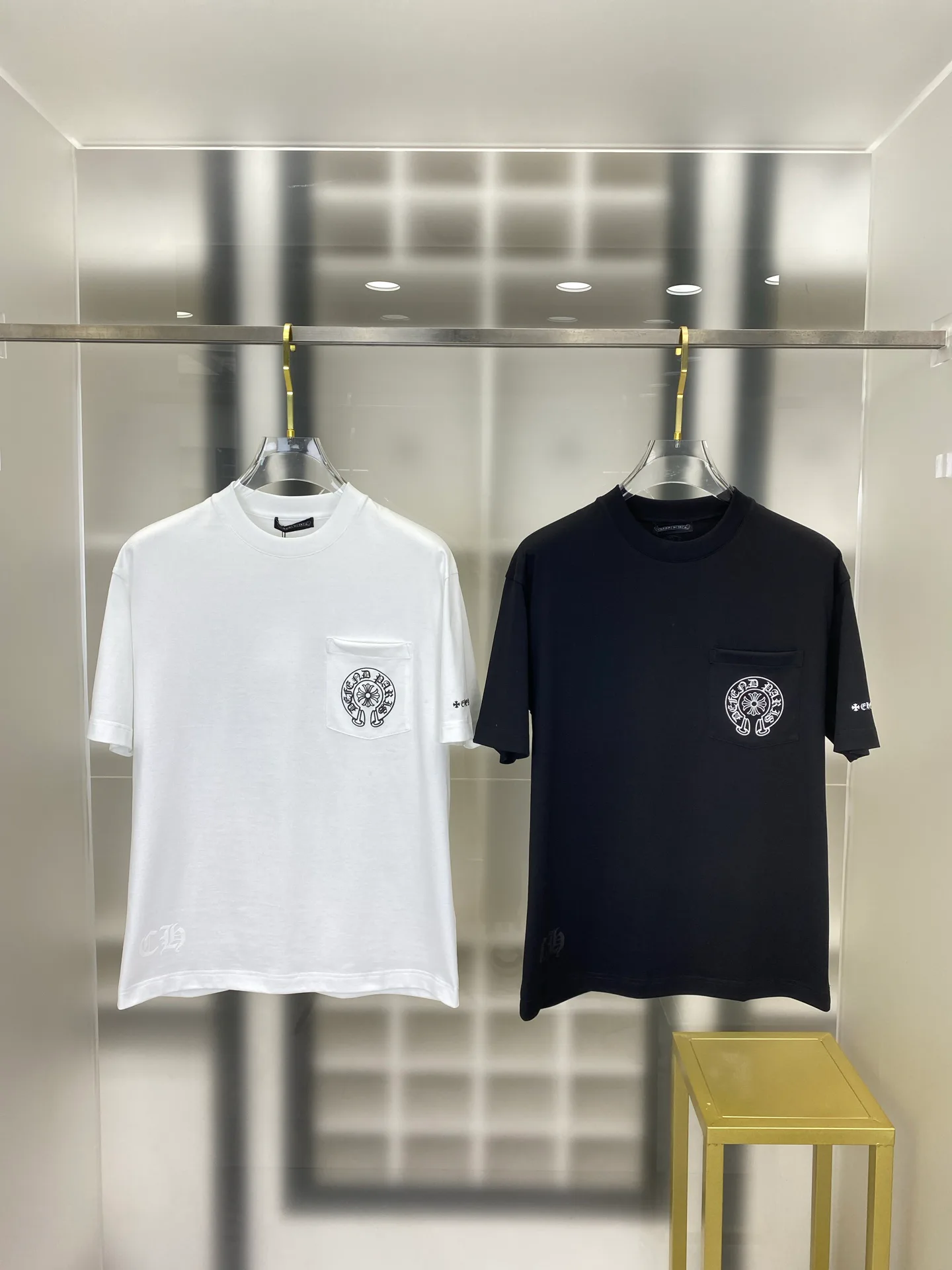 Футболки Женские Chrome Hearts 1749709
