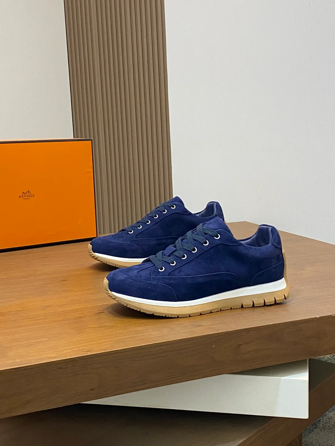 Кроссовки Мужские Hermes 886457