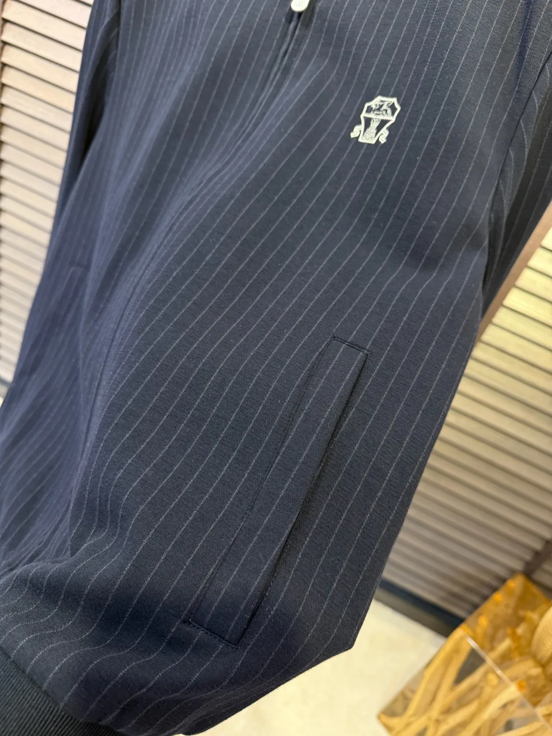 Куртки И Пуховики Мужские Brunello Cucinelli 1860041