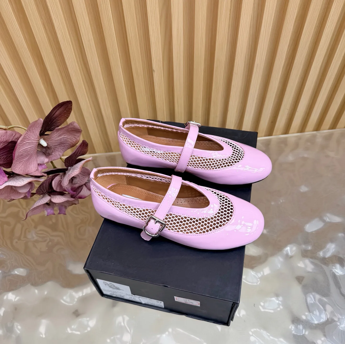 Балетки Женские Alaia 912279