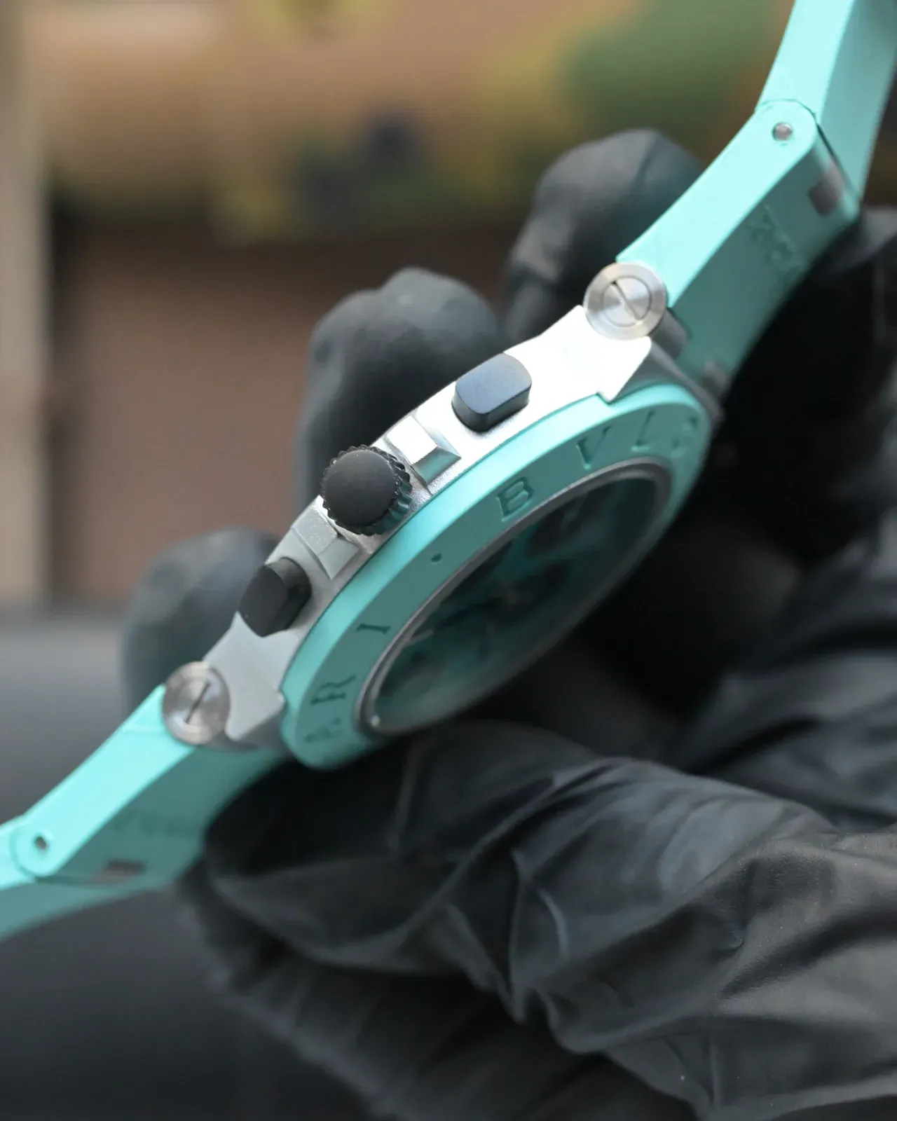 Часы Женские Bvlgari 1847549