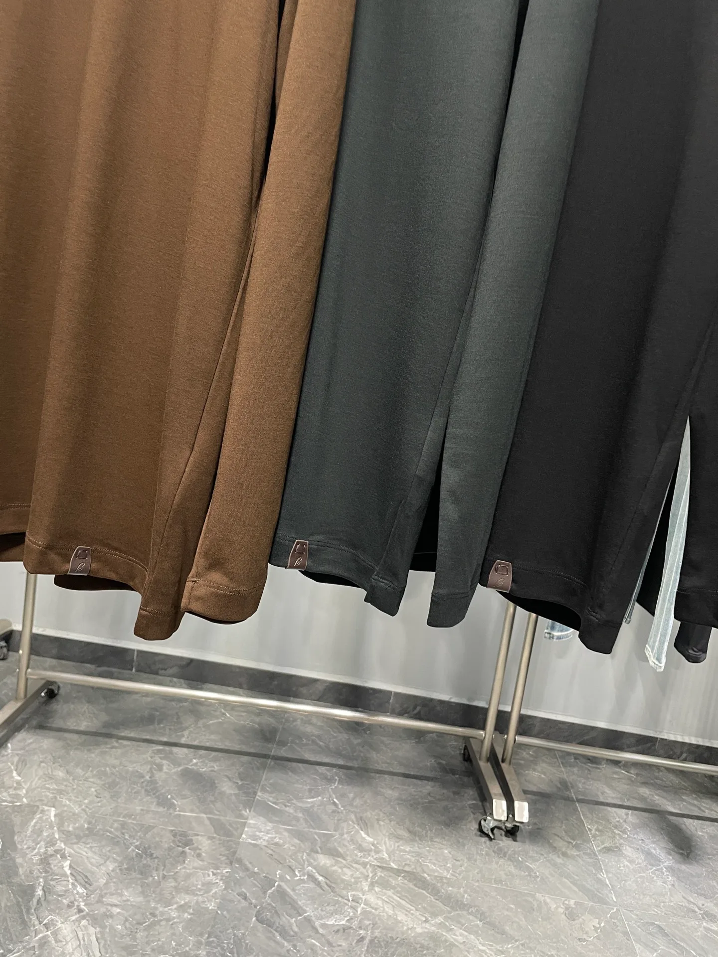 Лонгсливы Мужские Brioni 5923582