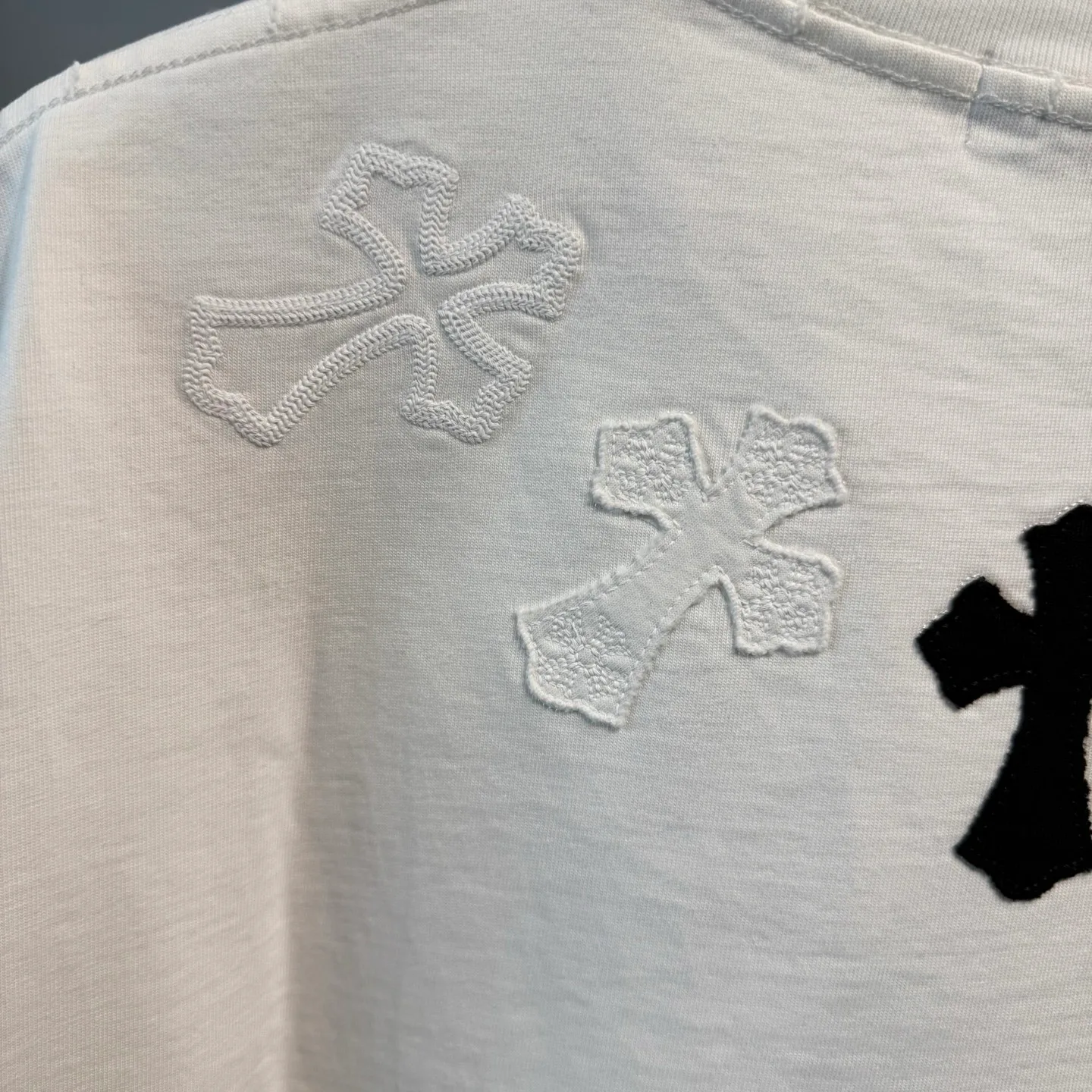 Футболки Женские Chrome Hearts 5059371