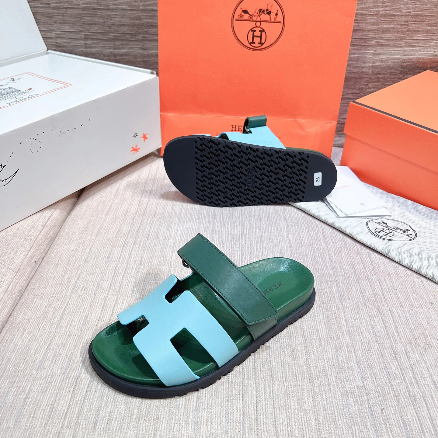 Сандалии Женские Hermes 1765899