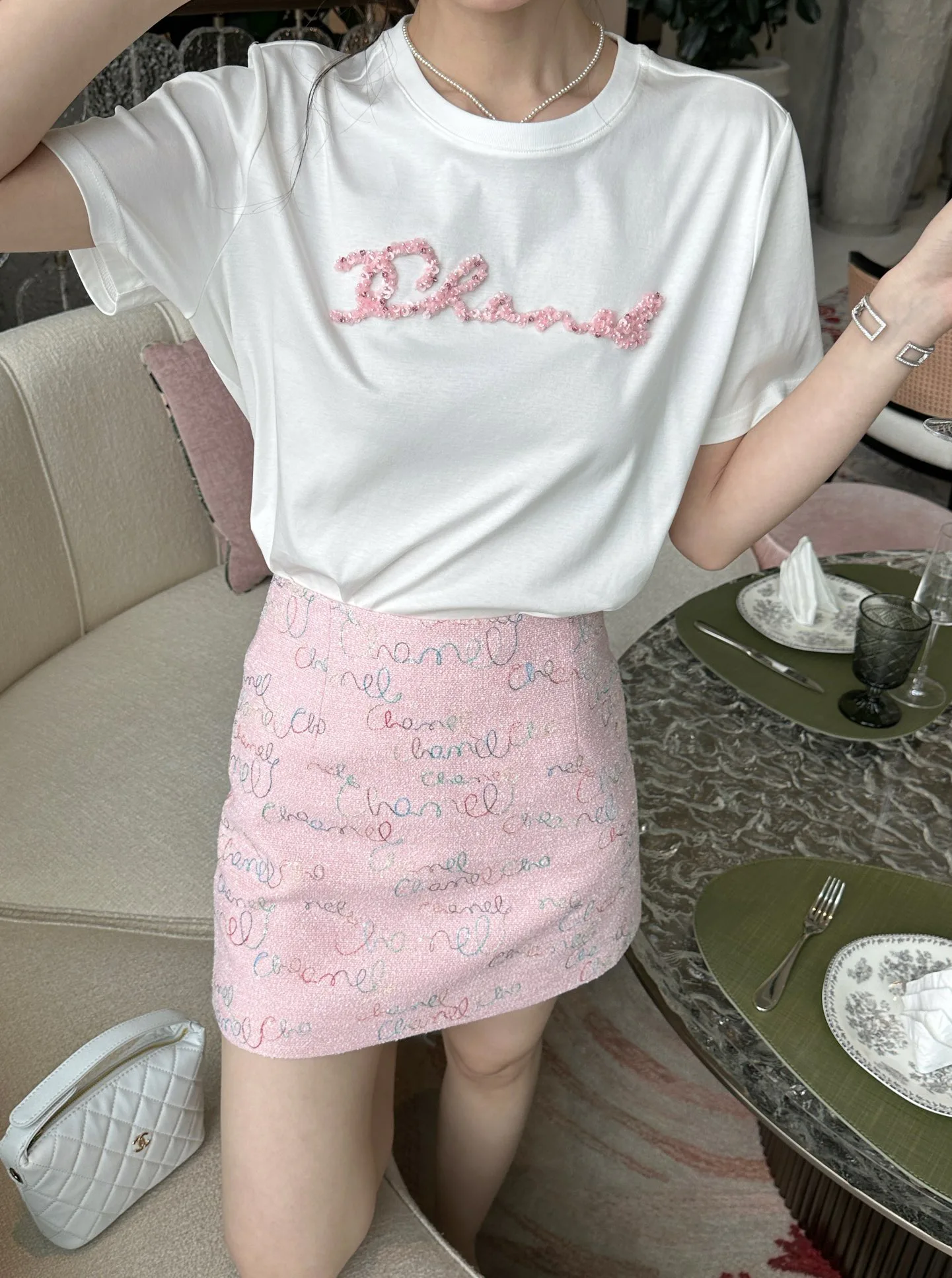 Юбки Женские Chanel 11587822