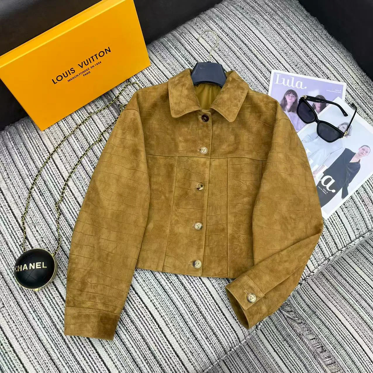 Кожаные Куртки И Дублёнки Мужские Louis Vuitton 10675632