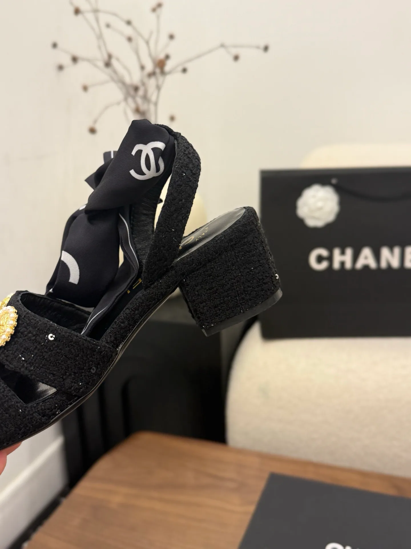 Сандалии Женские Chanel 11499581